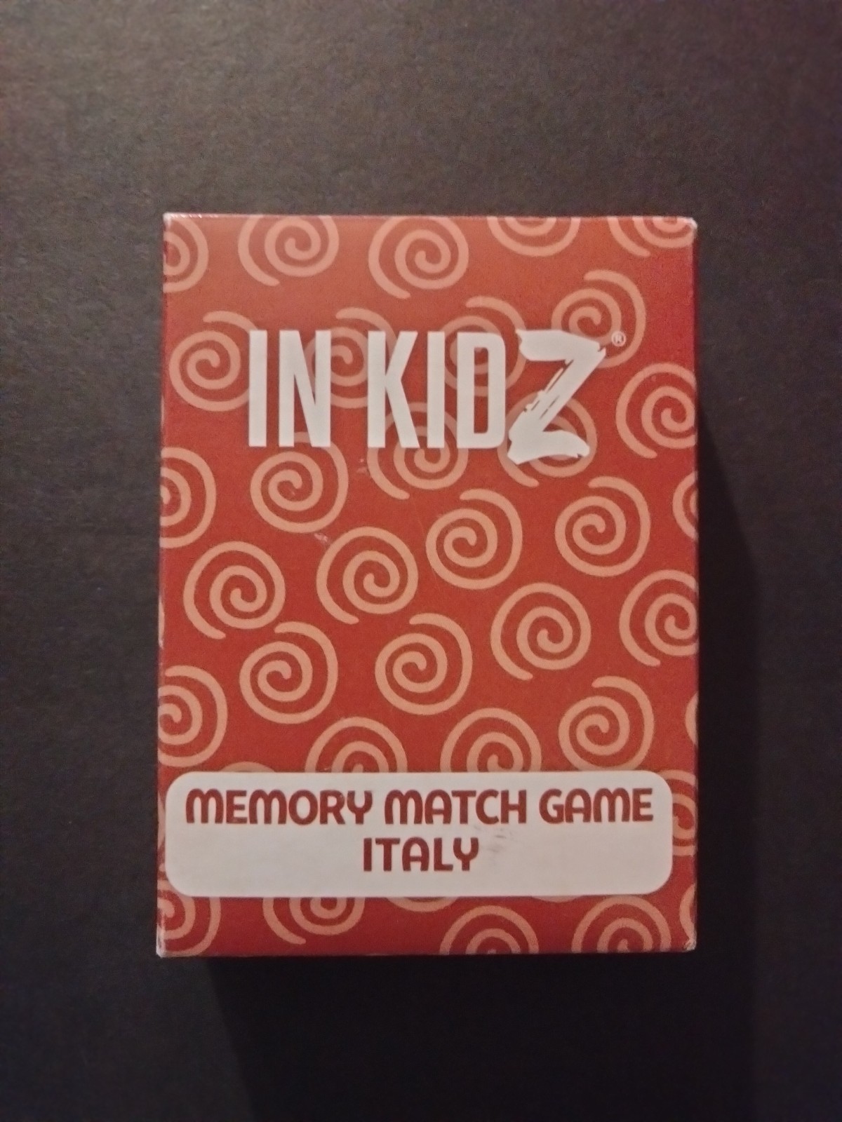 KidZ LLC “In Kidz” ITALY kit of Italian-themed nik naks/toys stickers Free Ship