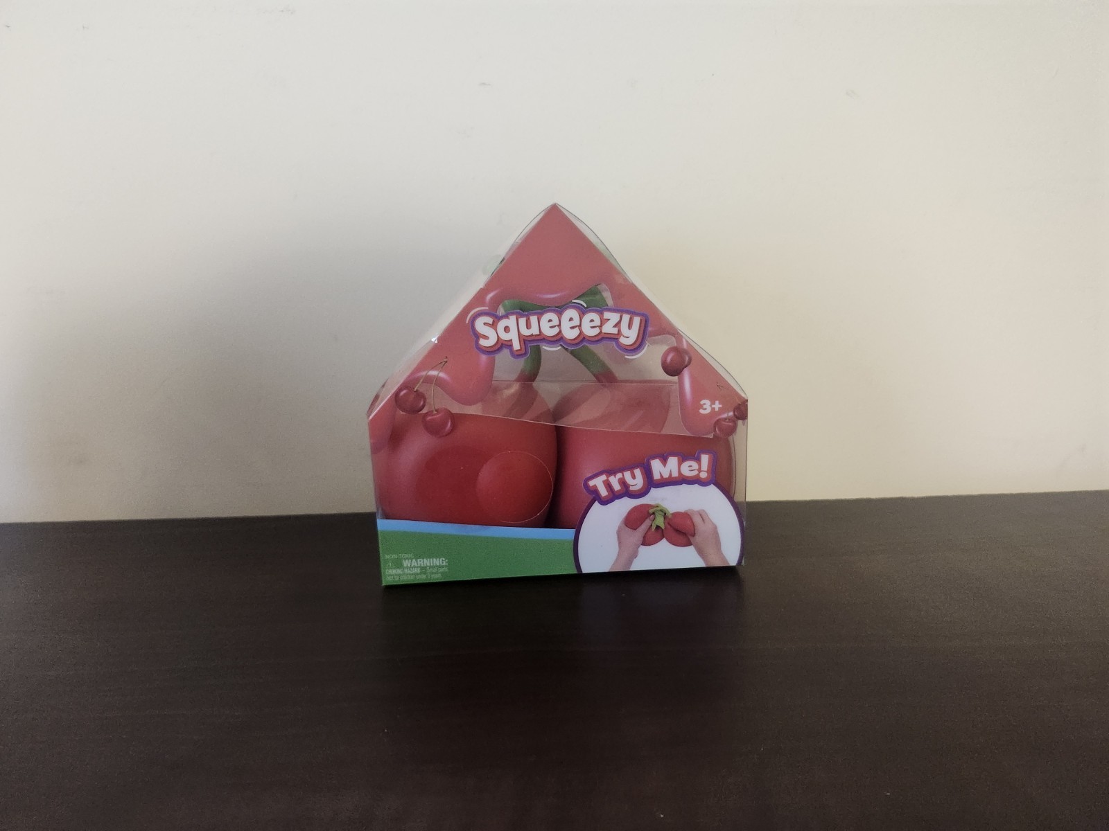 2X Sunny Days Squeeezy Cherries Squishy Toy Stress Relief Sealed VIRAL TIKTOK