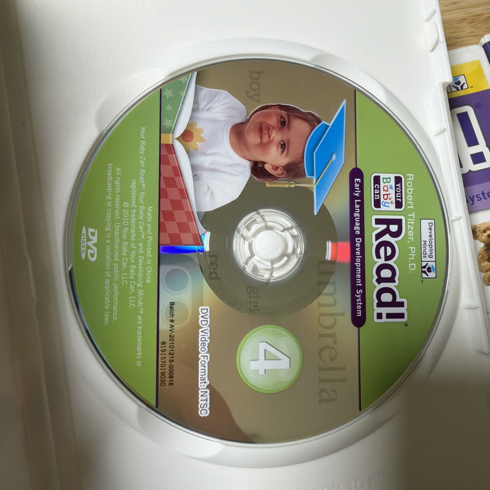 Your Baby Can Read Early Learning System DVDs R Titzer Ph.D Language Development