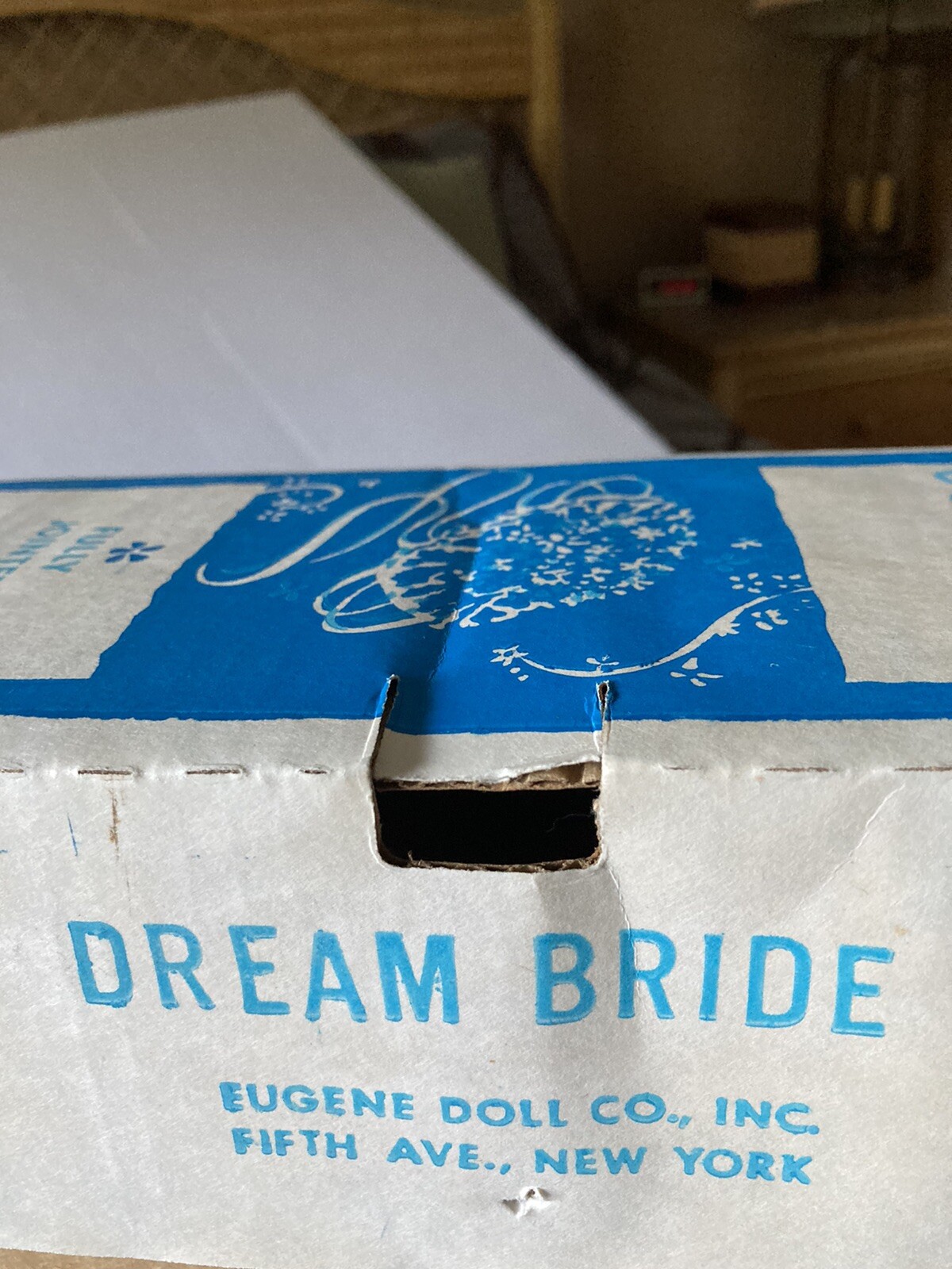 Vintage Your Dream Bride by Eugene Doll Co