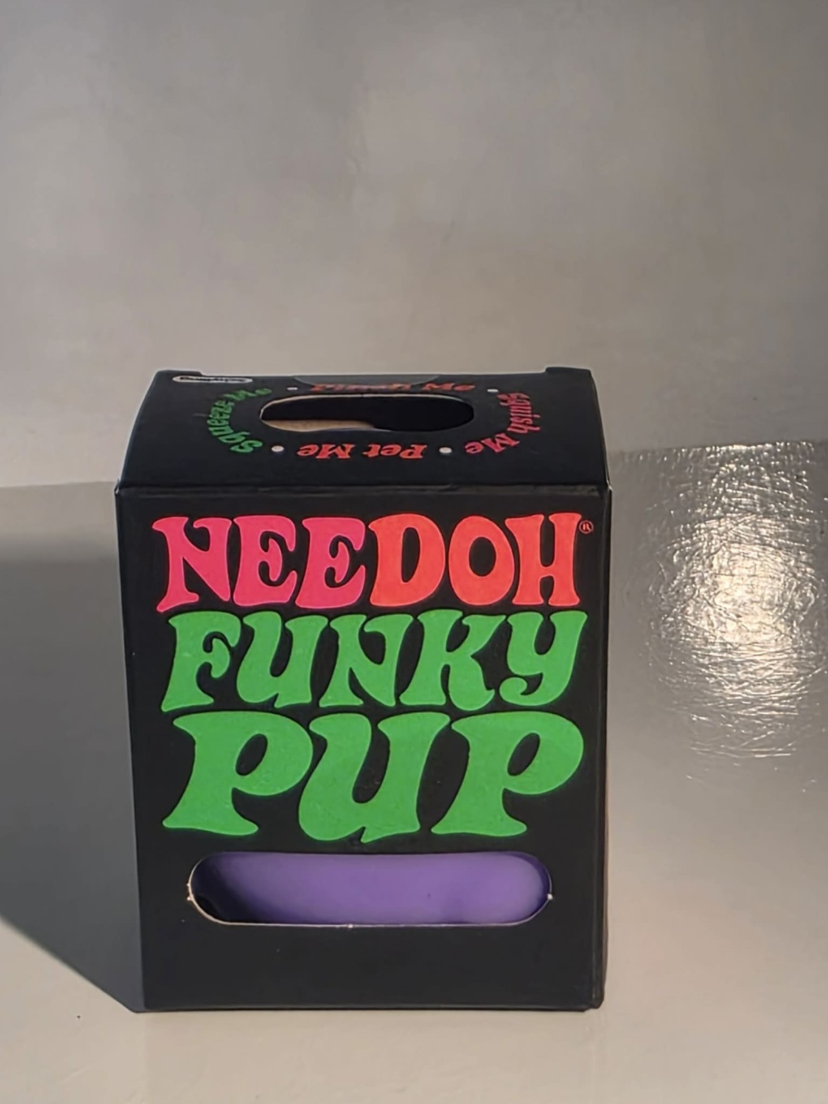 NeeDoh Multicolor Sensory Squeeze Toy Assortment 3-4Y Gummy Bear+More