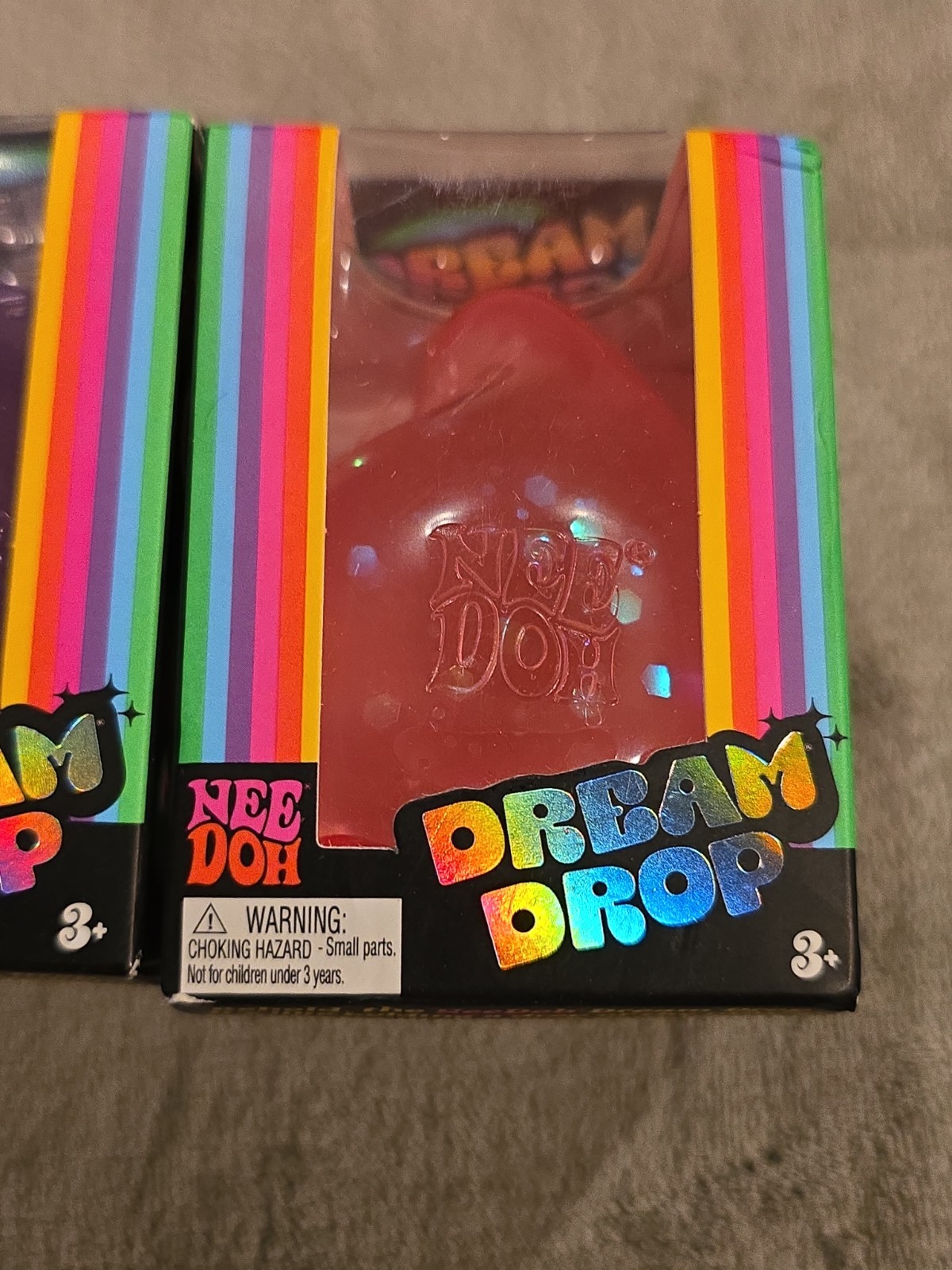 💧 NeeDoh Dream Drop – Lot of 3 (Blue, Pink, & Purple) 💧