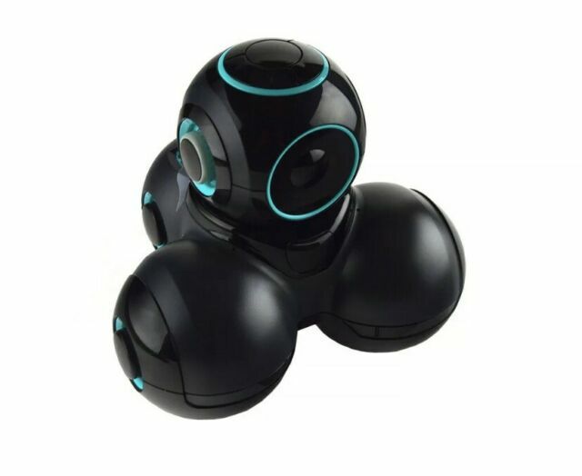 New Sealed Cue Coding Robot Qu01 By Wonder Workshop Black Smart Toy Gift