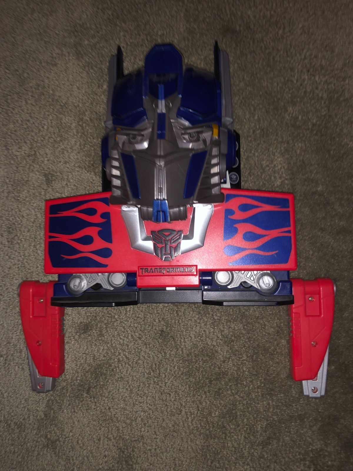 Hasbro Transformers Optimus Prime Kids Learning Laptop Computer Fully Functional