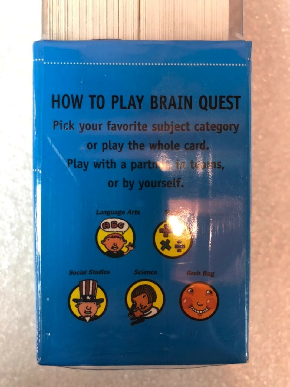 Brain Quest 2nd Grade 1000 Q&A Cards