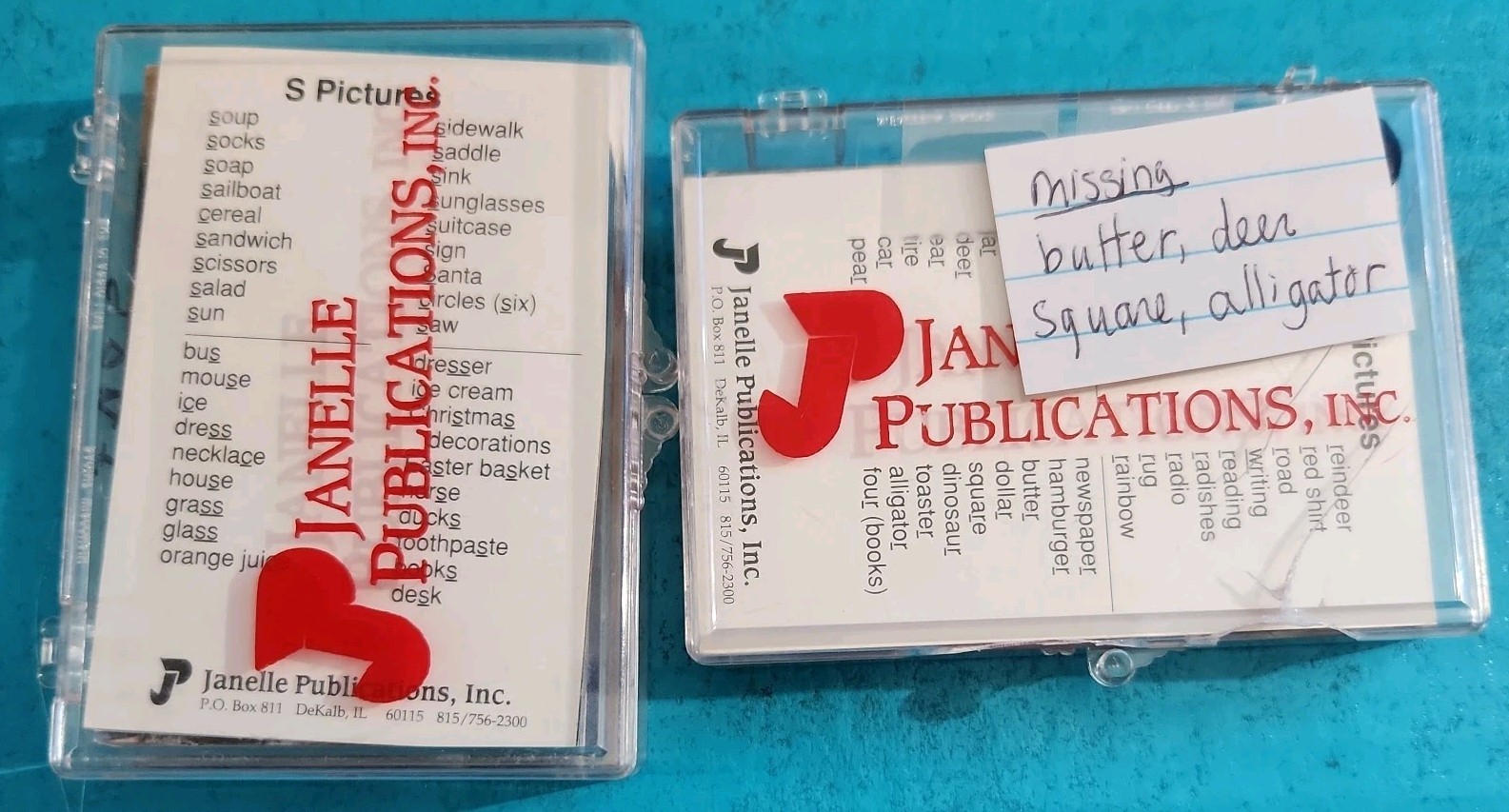 Peabody Language Articulation Cards & More Home School Classroom Speech Therapy