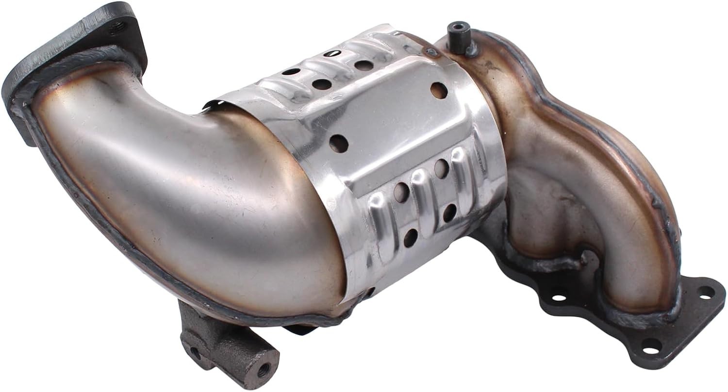 ApplianPar Front Exhaust Manifold Catalytic Converter Assembly for Hyundai Sonat