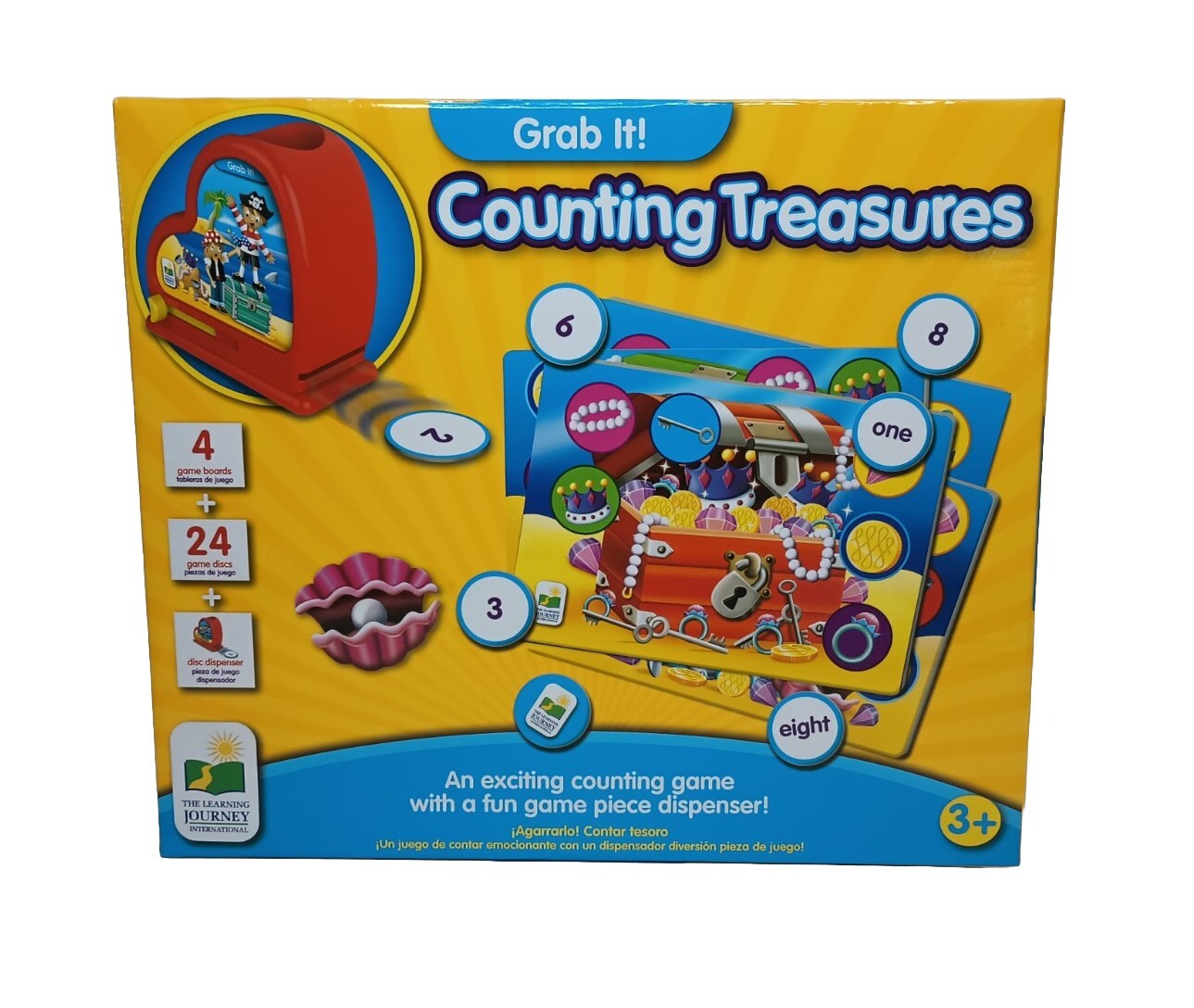 Mathematics Lab And Counting Treasures by The Learning Journey