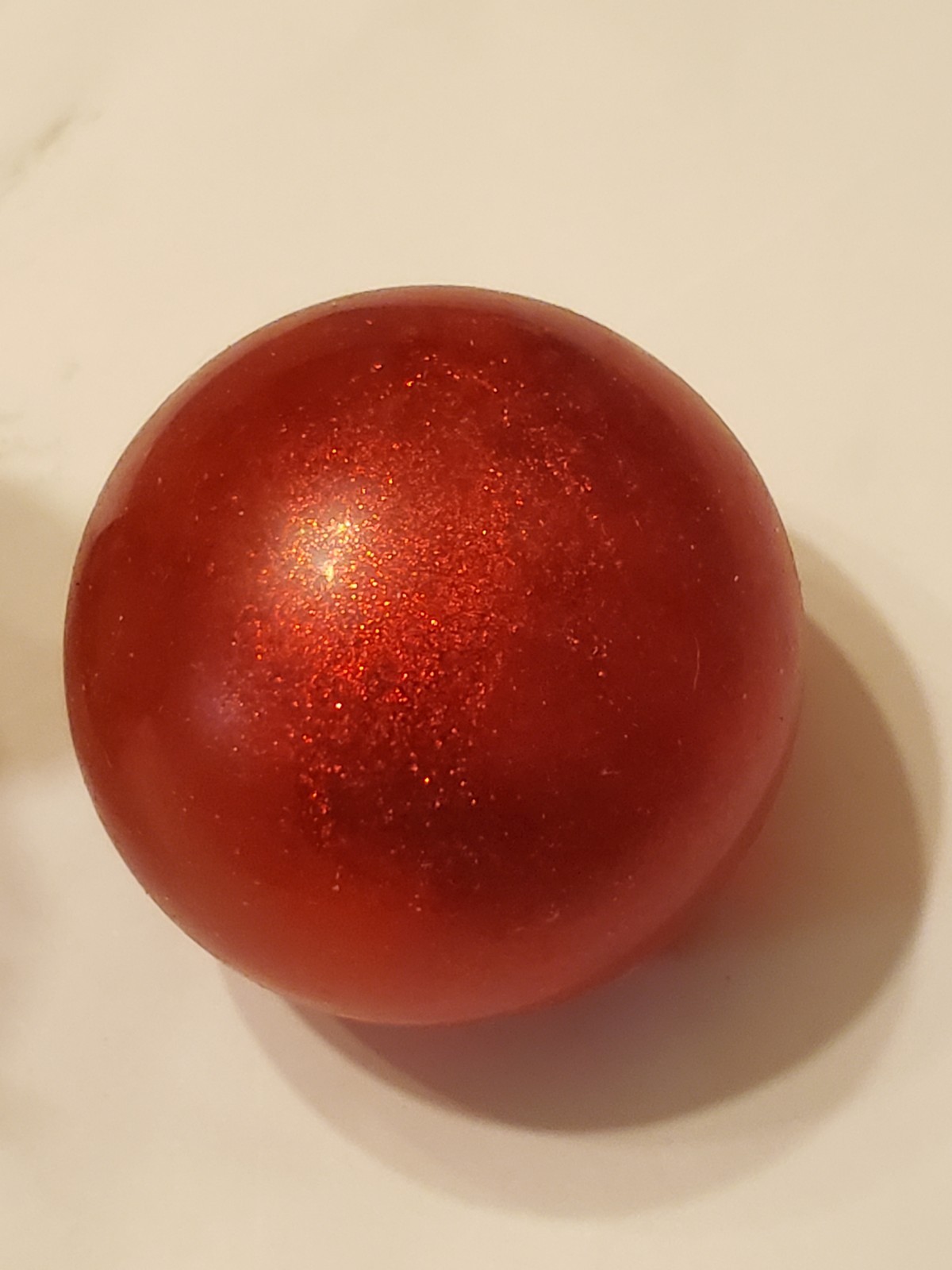 RARE Red Stardust Shimmer NeeDoh- Used- 100% AUTHENTIC Nee Doh