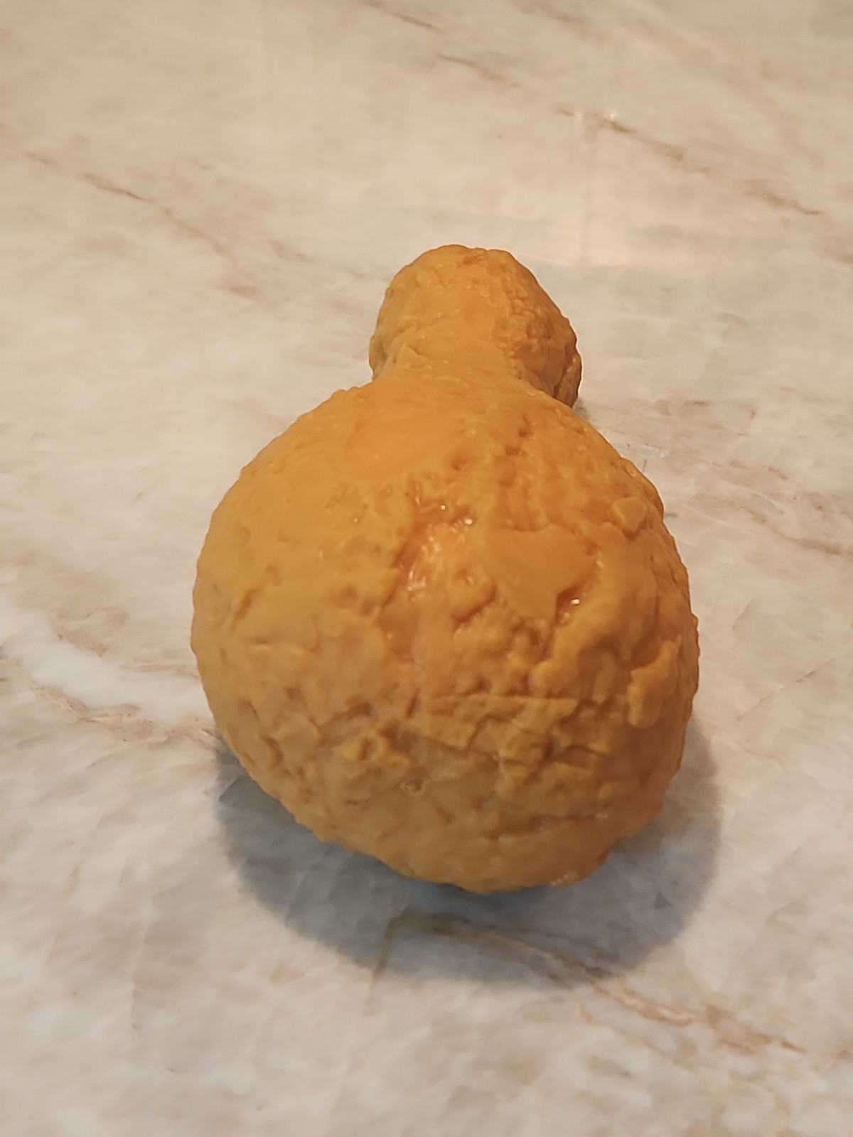 Sunny Days Jumbo Chicken Drumstick Leg Squishy Squeezy Fidget Toy Sensory Viral