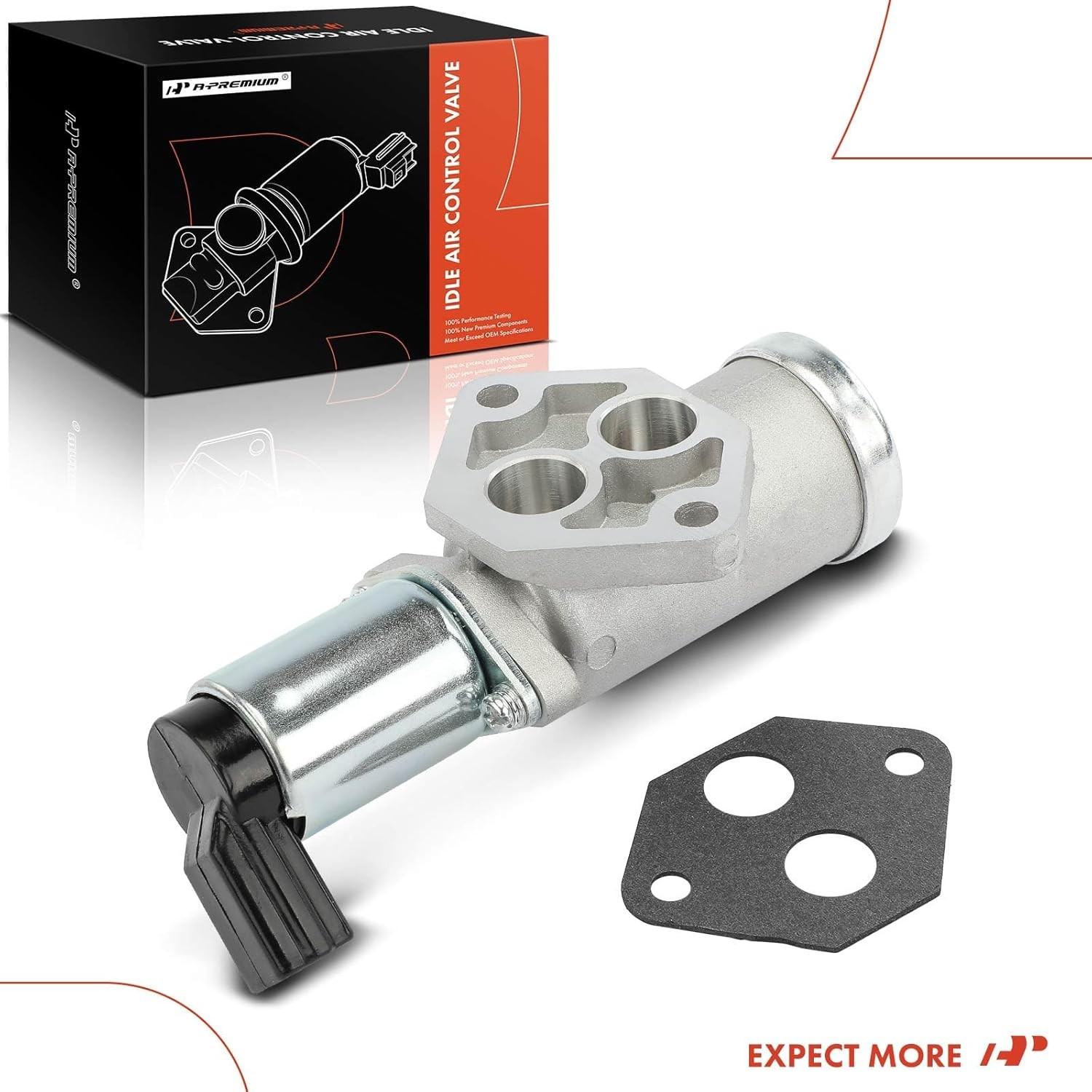 Fuel Injection Idle Air Control Valve – Compatible with Ford F-150, F-250, F-350