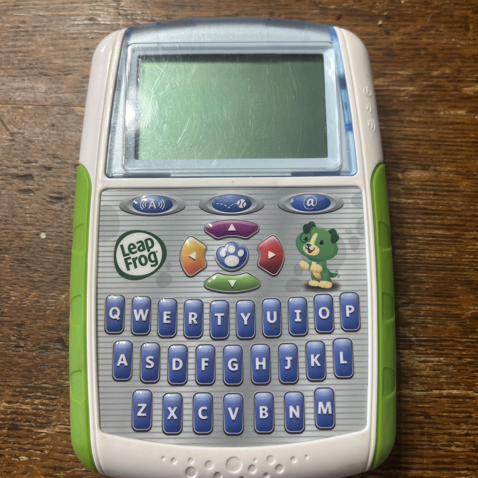 Leap Frog Leap-pad Text Learn Handheld Game System Electronic Educational 2009