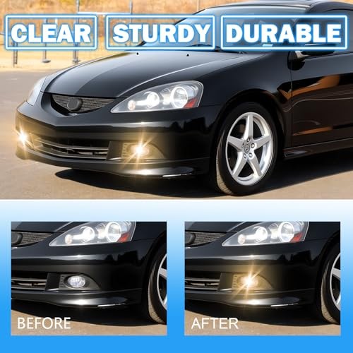 LED Fog Lights Compatible With 2005 2006 2007 Acura RSX Front Bumper Lights