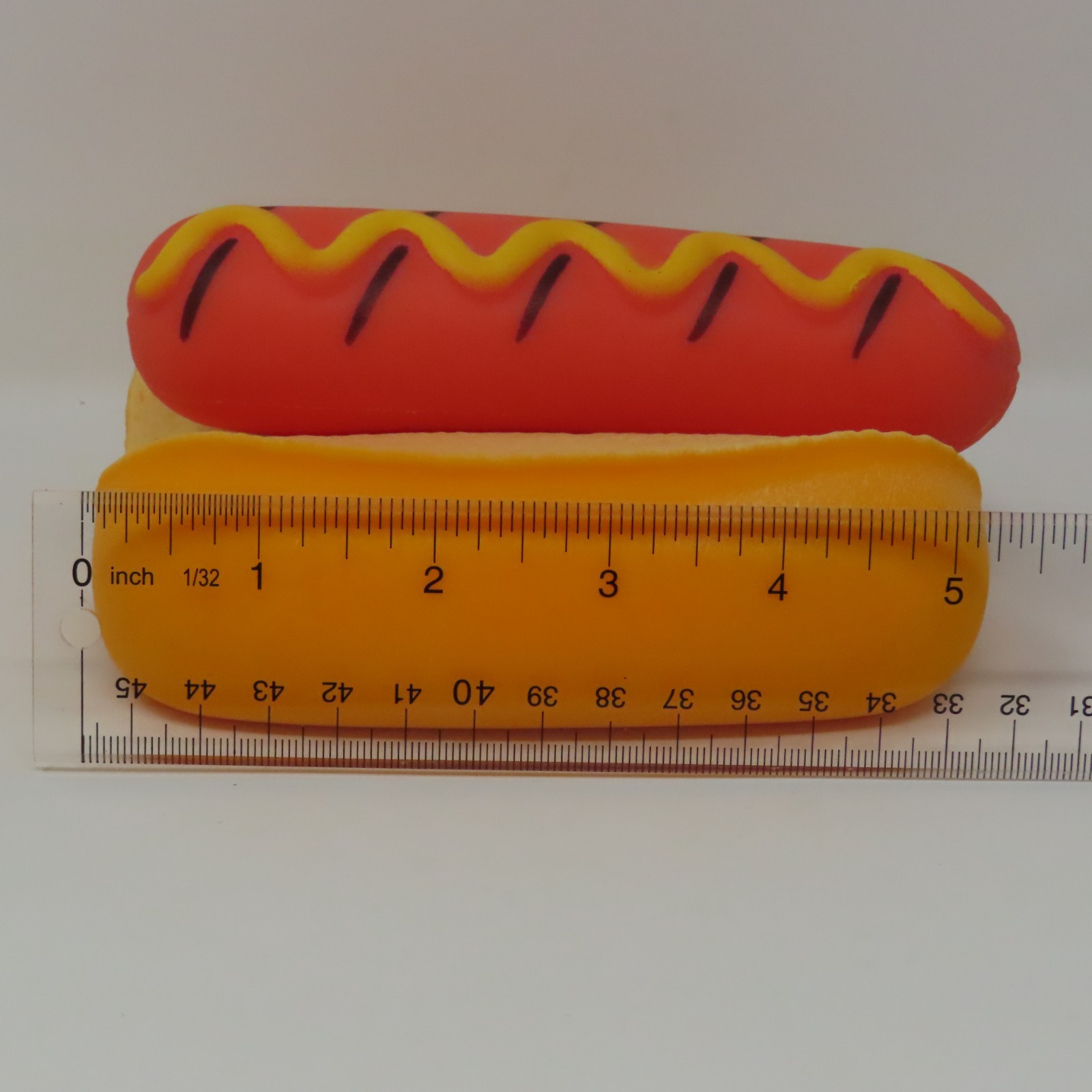 Sunny Days Squish Hot Dog 2-in-1 Squishy Sensory Toy Viral Squeeze NIP