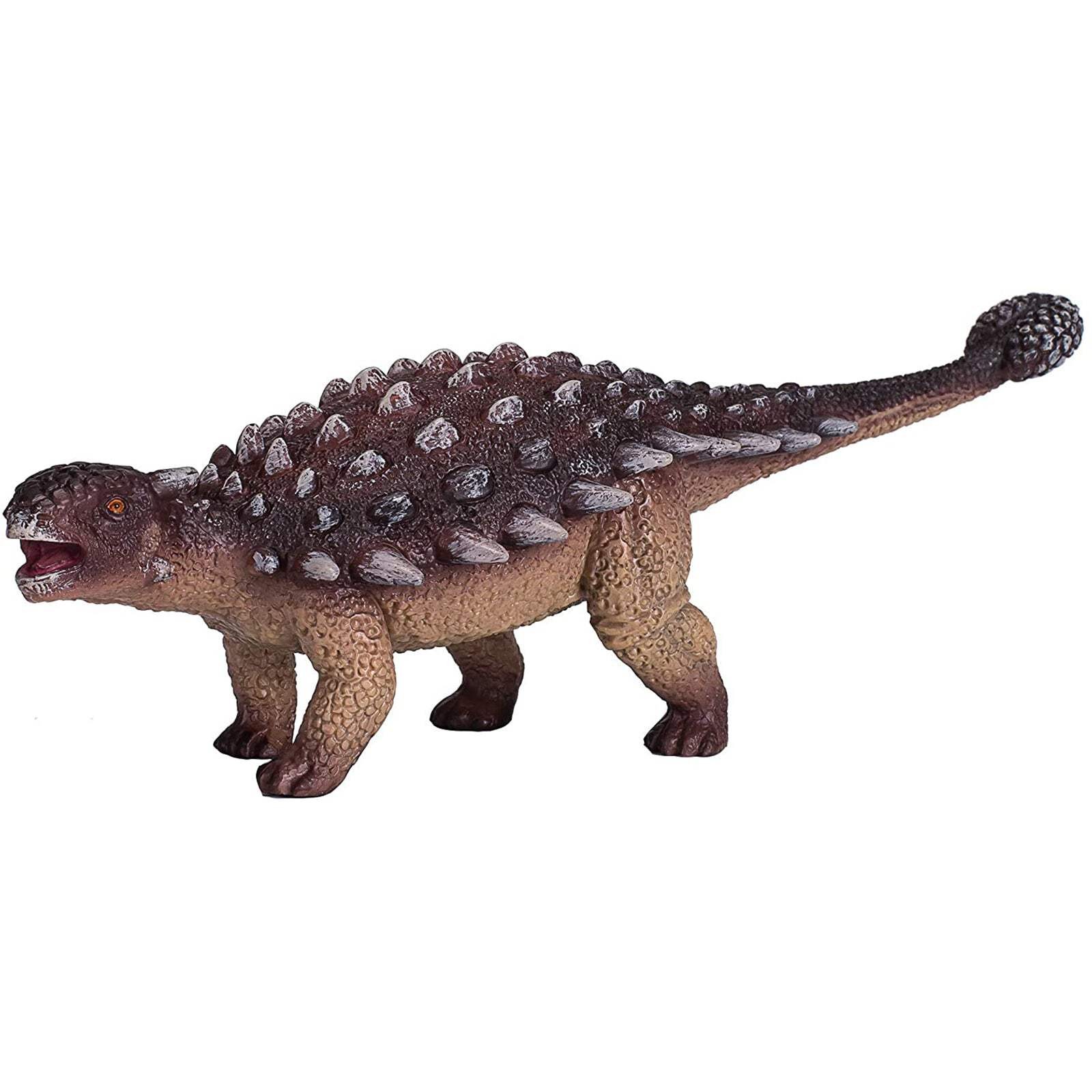 MOJO Ankylosaurus Brown Gray Dinosaur Figure 381025 NEW IN STOCK Toys