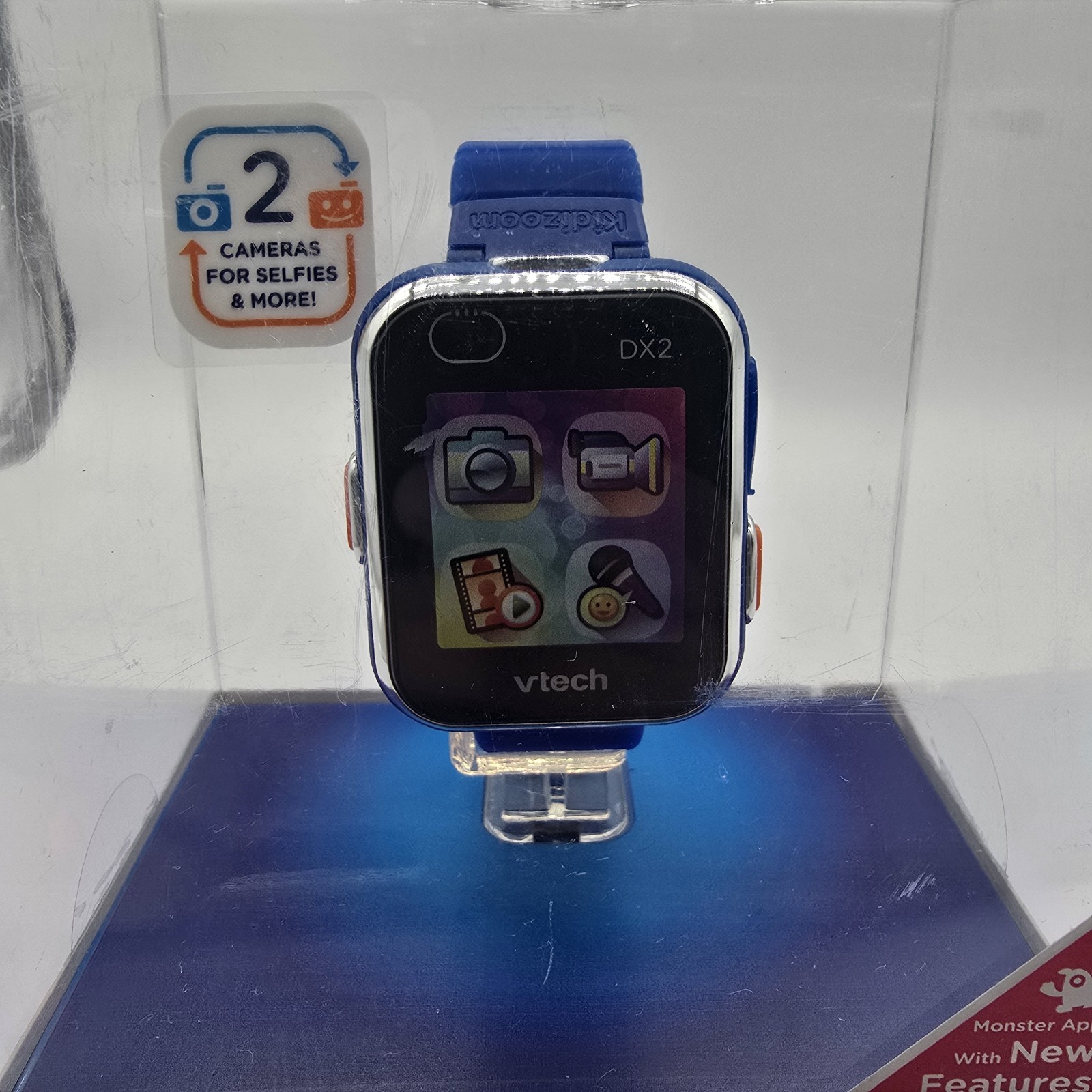 VTech 80-193808 Kidizoom Smartwatch DX2 Smart Watch – Blue