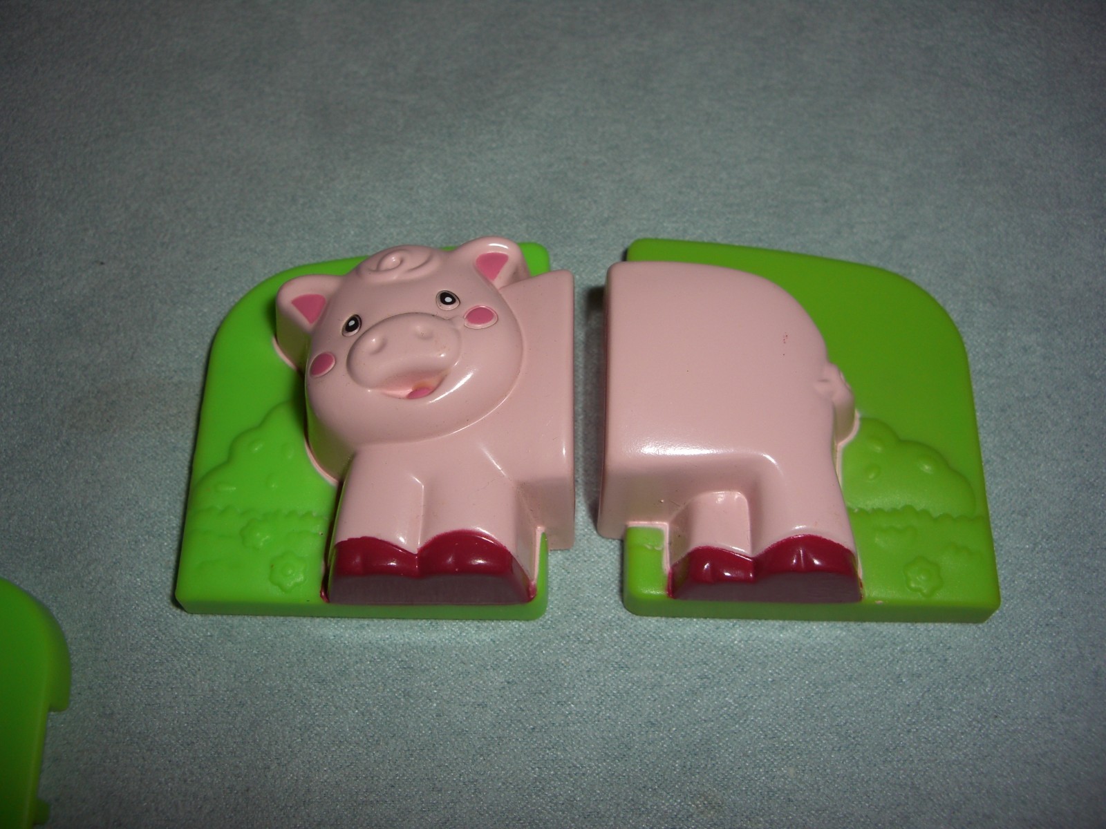 Leap Frog Fridge Farm Magnetic Matching Animals Only Tested 2007 LeapFrog
