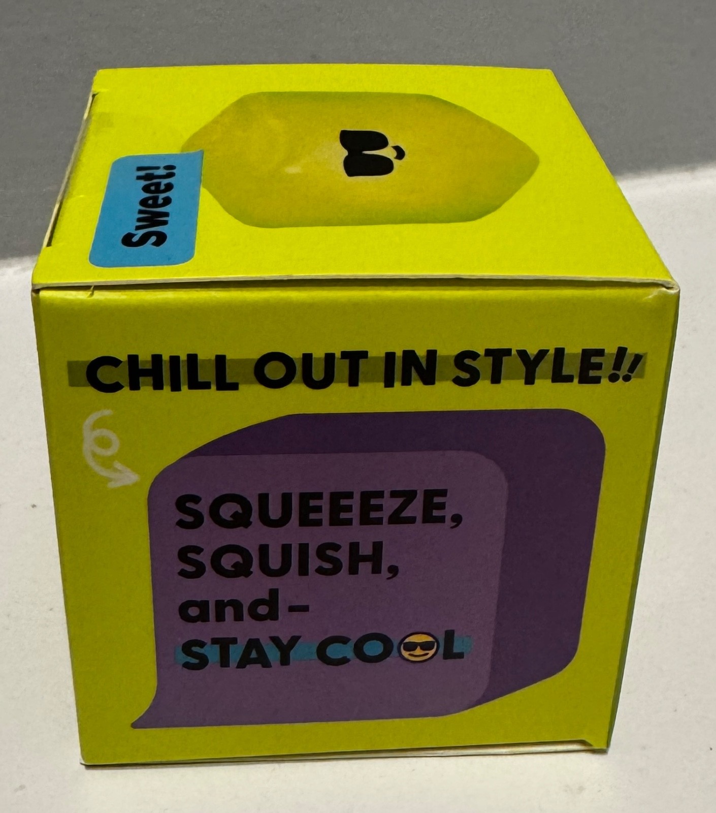 J’Adore Cool Cube Squishy TikTok Viral Stress Toy Super Soft Fidget Target