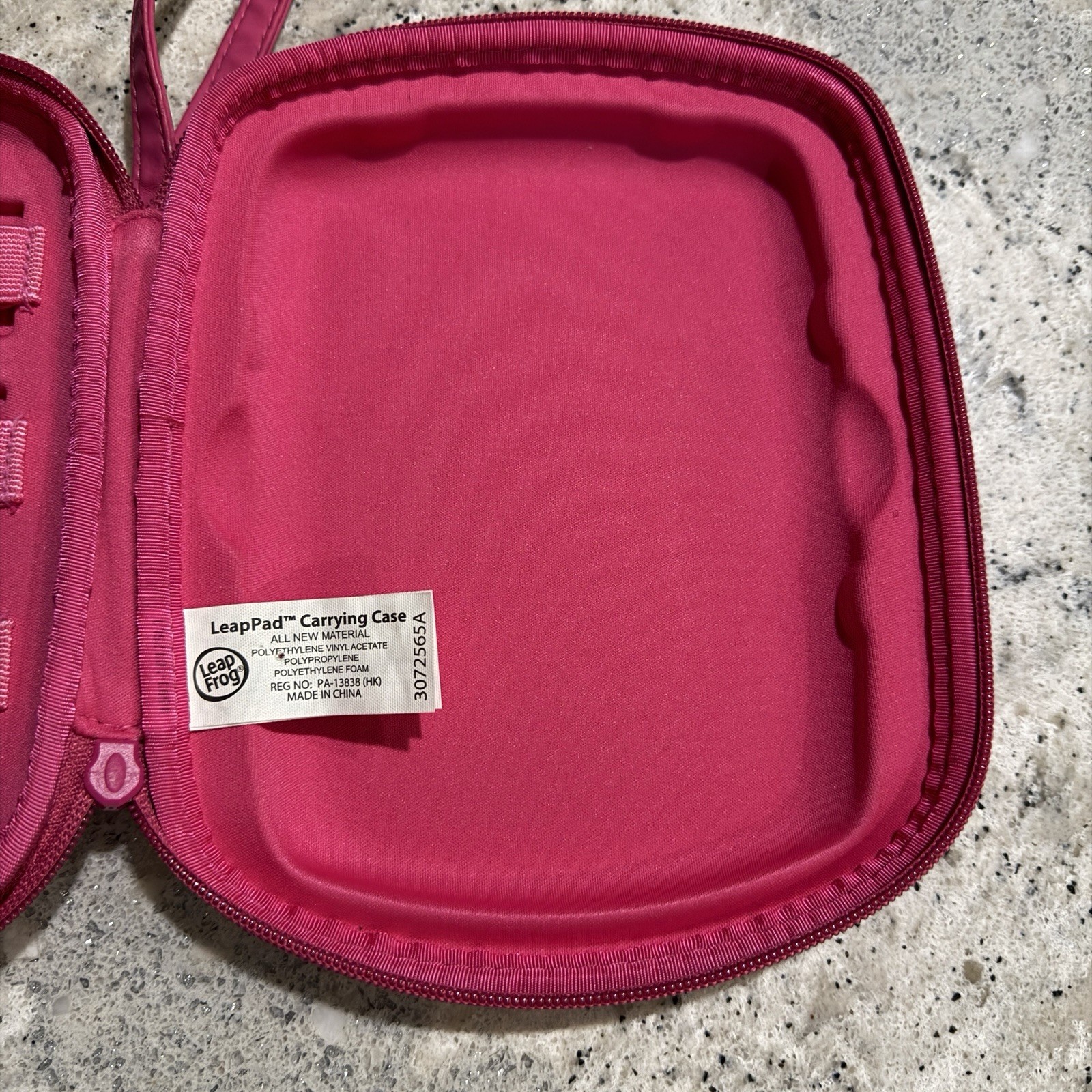 LeapFrog • LeapPad 2 • Barbie Case Hard Shell Travel Pink • Case Only