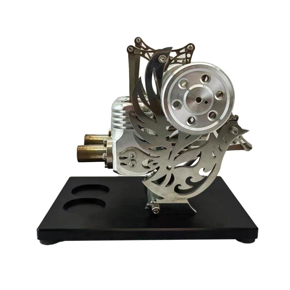Powerable Flying Pigeon Metal Cylinder Stirling Engine Generator Mini Externa…