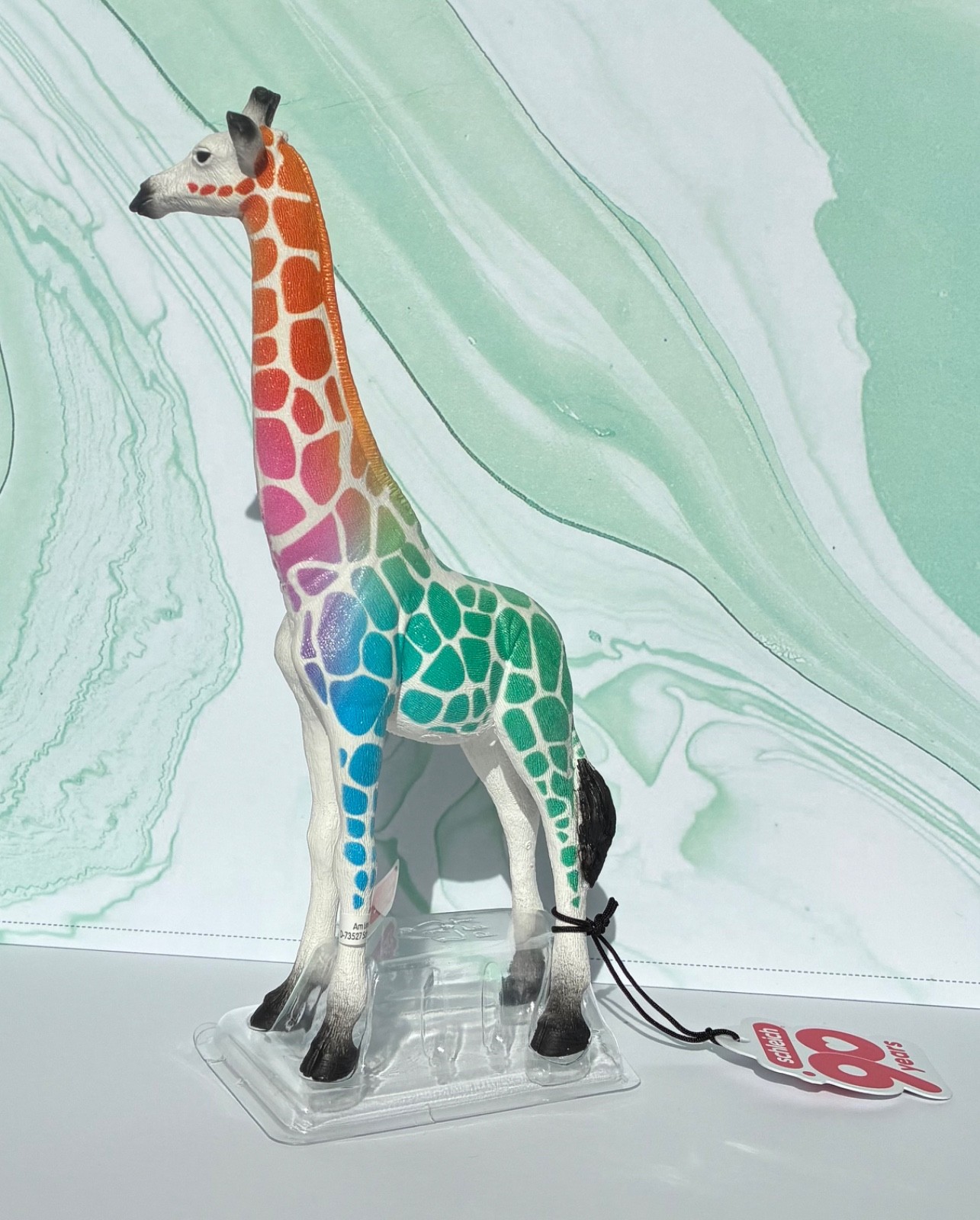 NEW SCHLEICH 90th Anniversary Giraffe Special Edition – NWT Collectible