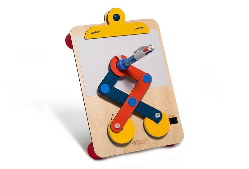 Pre-built – CrunchLabs Drawing Machine Box 4 – READ DESCRIPTION