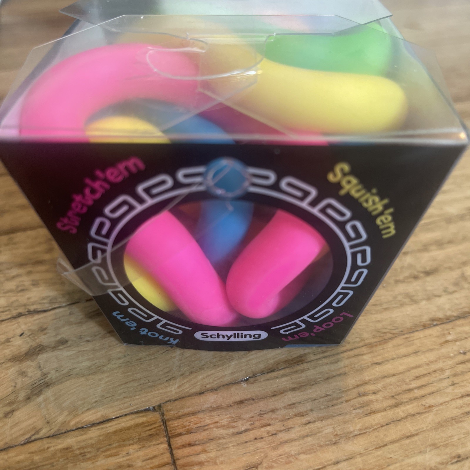NeeDoh Noodlies Sensory Fidget Toy, RARE Nee Doh Stretchy Noodles 5 Colors USA