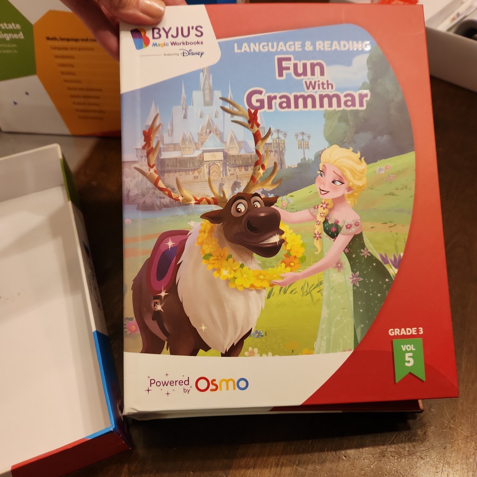 BYJU’s Magic Workbooks 3rd Grade Premium Edition Disney Pixar Book Set Lot