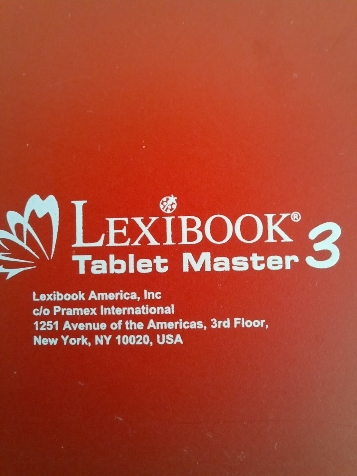 Lexibook Tablet Master 3 High Definition Touch Screen 7″ MFC153EN Kids 6-14 Rare