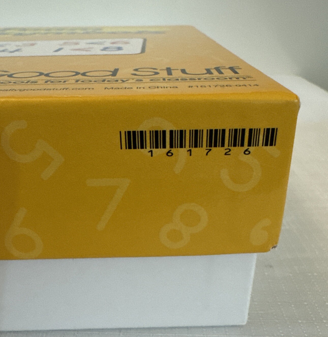 REALLY GOOD STUFF Set of Magnetic Foam Numbers and Symbols Math Homeschool