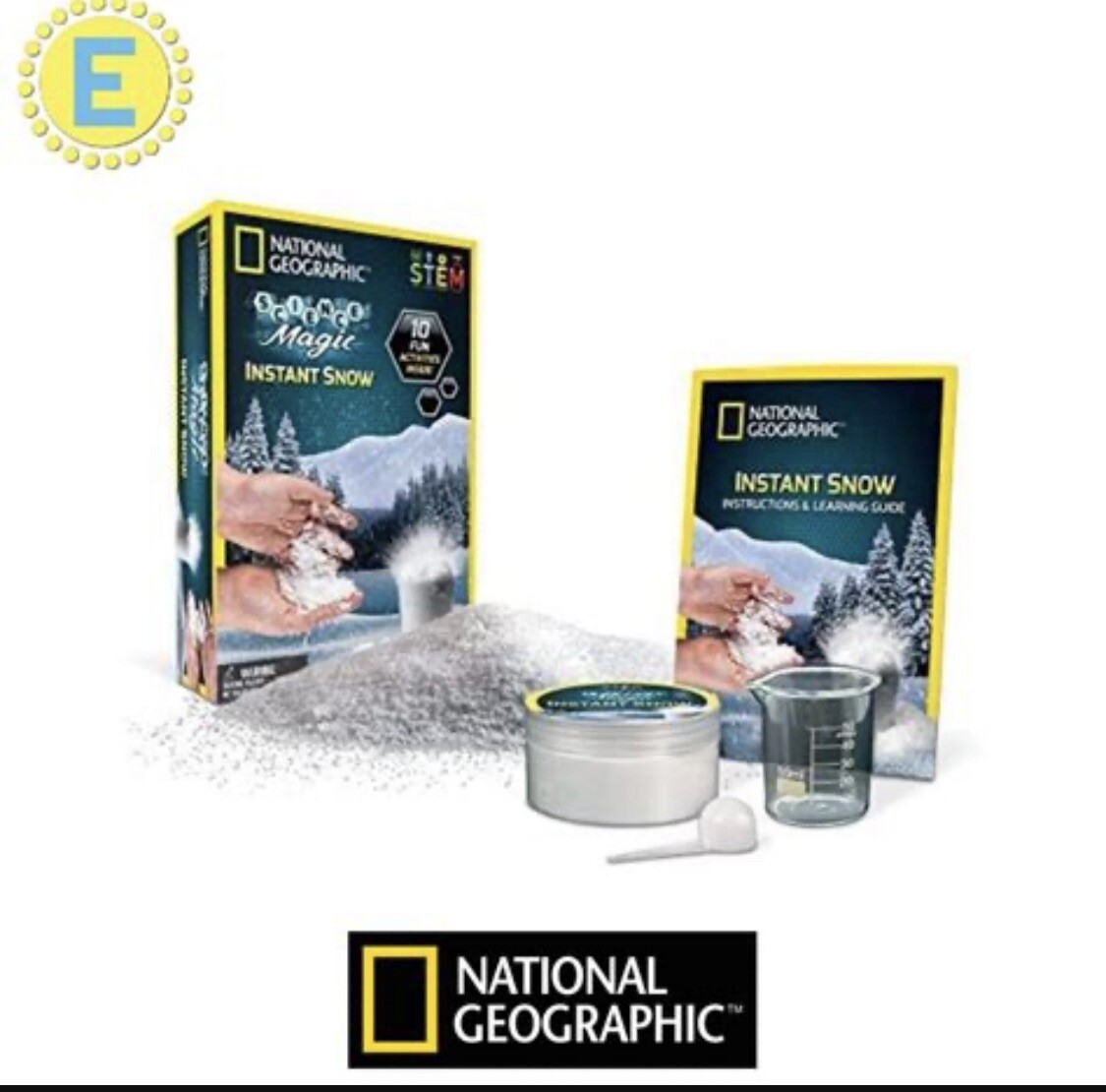 Instant Snow By National Geographic. Sealed New