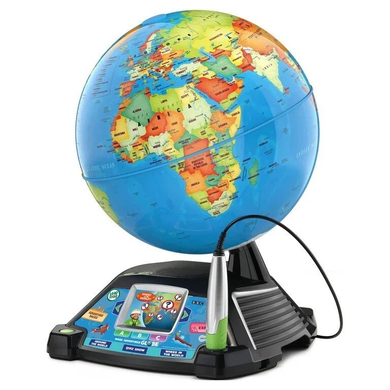 LeapFrog 80-605400 Magic Adventures Globe Educational Toy