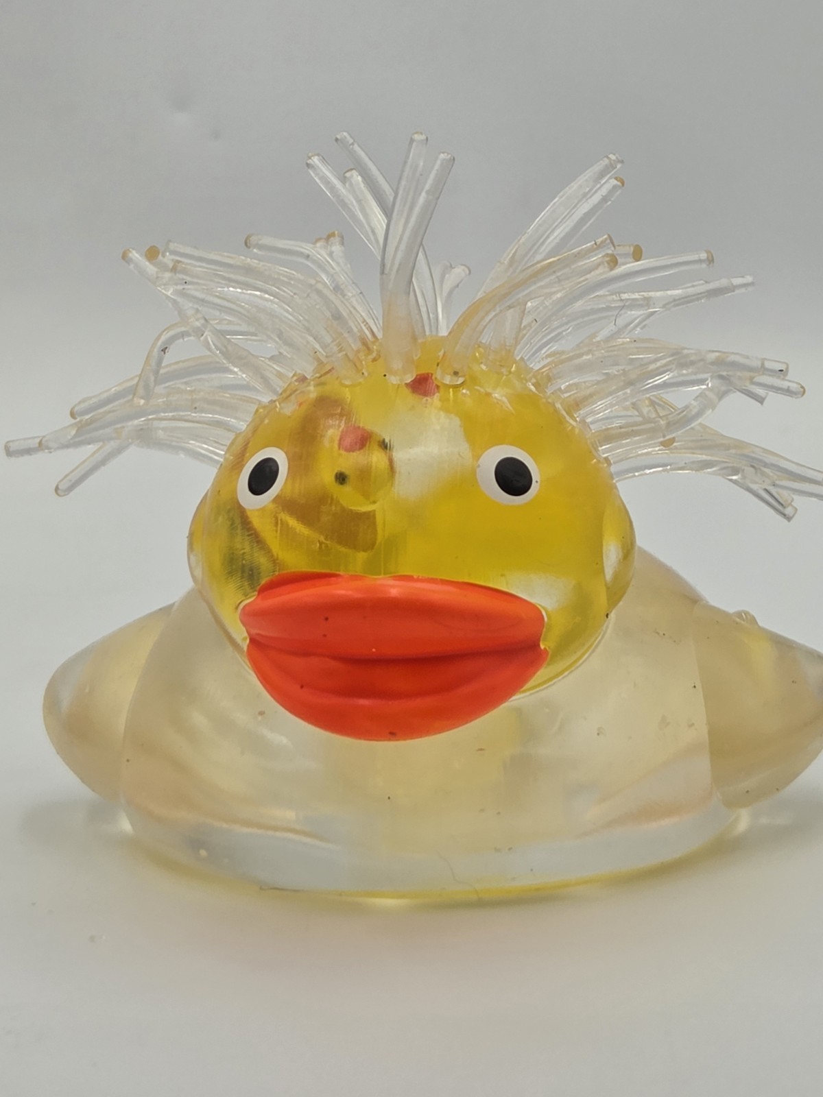 New Green ORB SUGAR SMOOSHIES Ducky Duck Slo-Rise Tactile Squeeze Toy