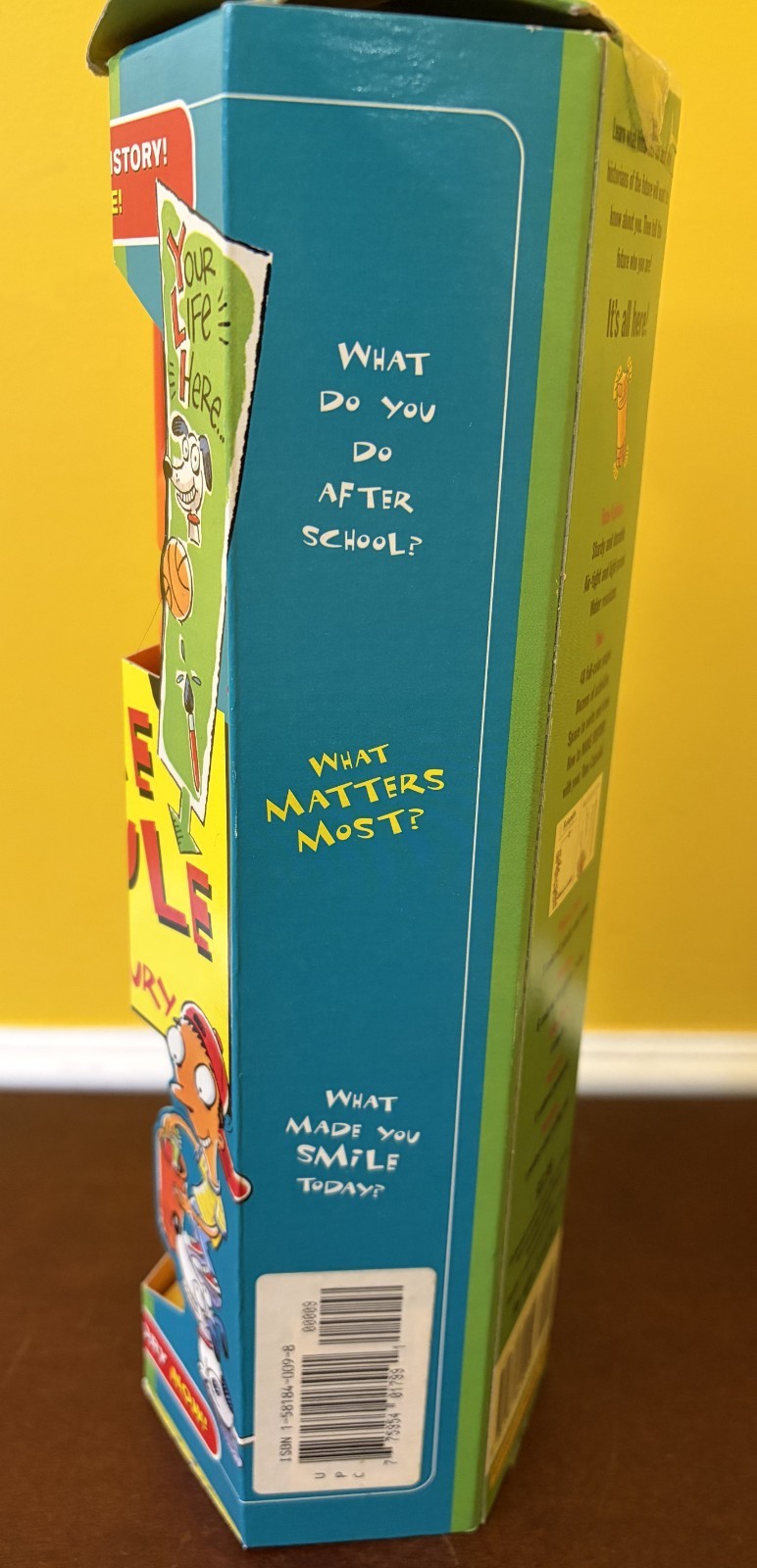 New 1998 Time Capsule for the 21st Century Somerville House Kids Activity Kit