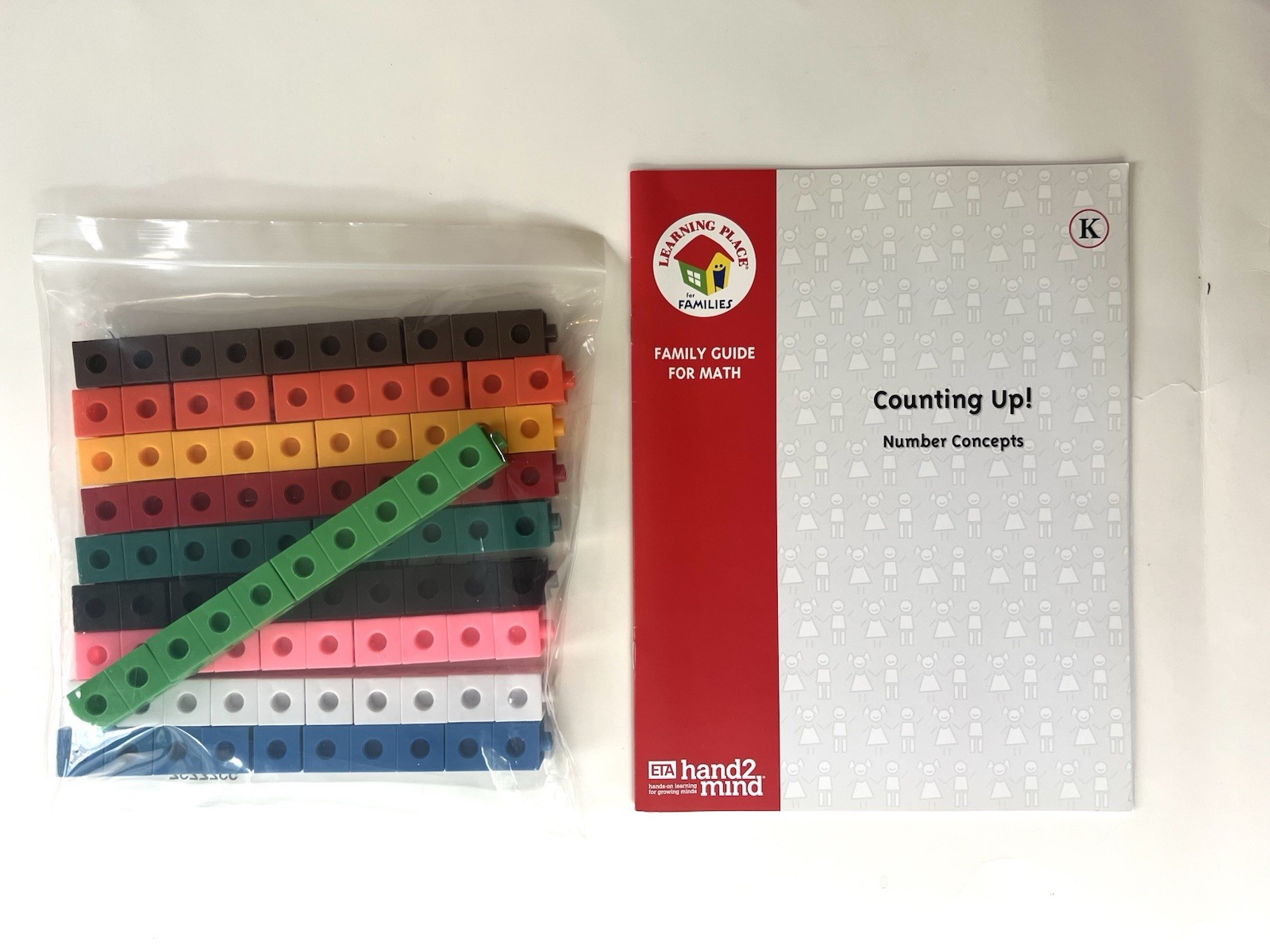 Hand 2 Mind Hands On Standard Pre Kindergarten Learning At Home Math Reading Kit