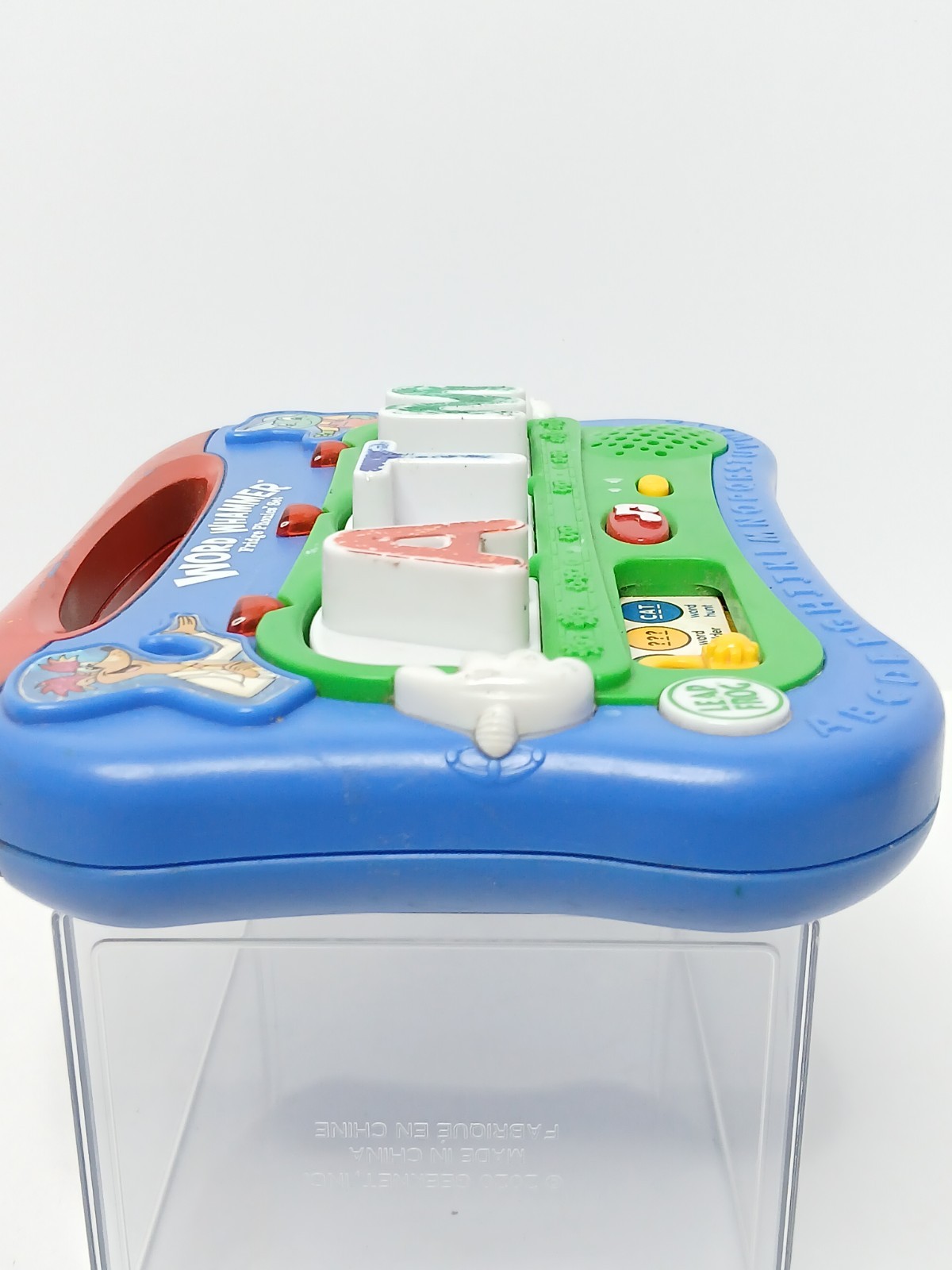 LeapFrog 2004 Word Whammer and LeapFrog 2002 Fridge Phonics Magnetic 4 Letters