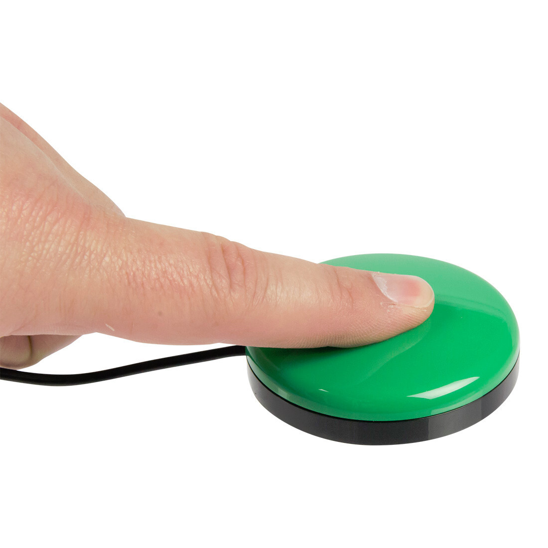 AbleNet Buddy Button Switch Green – Assistive Technology Switch – #57200