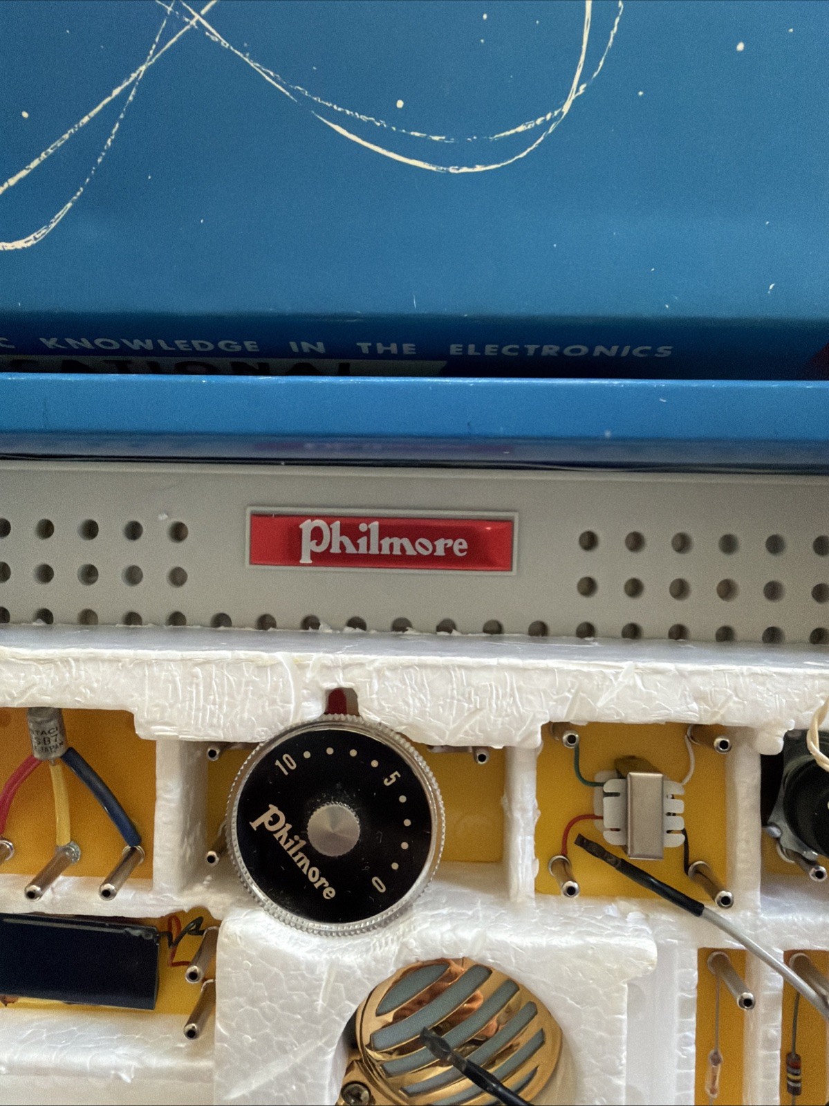 Vintage Philmore 20 In 1 Educational Electronic Solar Cell Kit-9 Incomplete