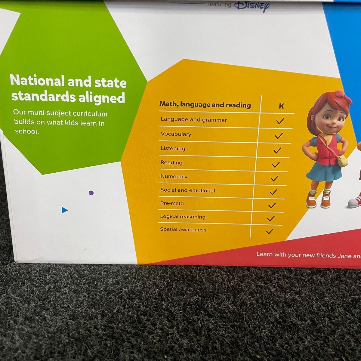 BYJU’S Learning Kit: Disney, Kindergarten Premium Edition*