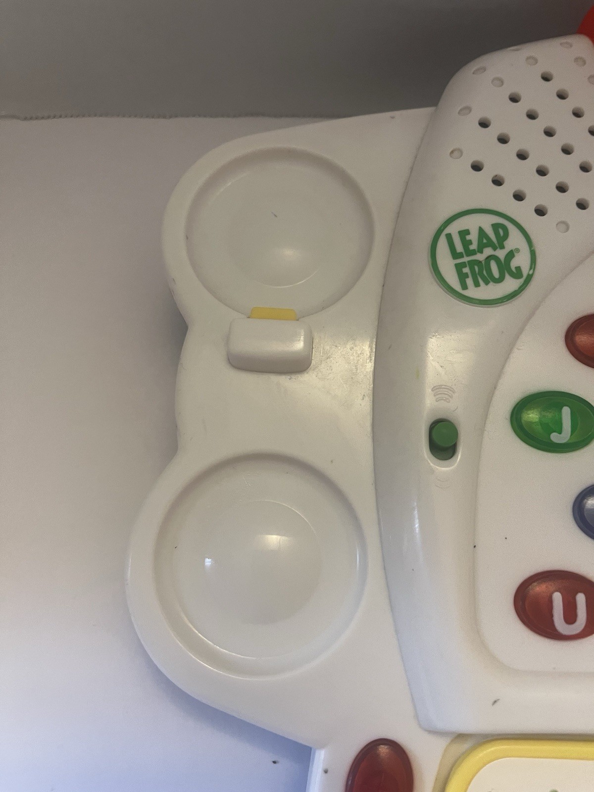 Leapfrog Telephonics Learning ABC Alphabet Letters Words & Sounds *No Telephone*
