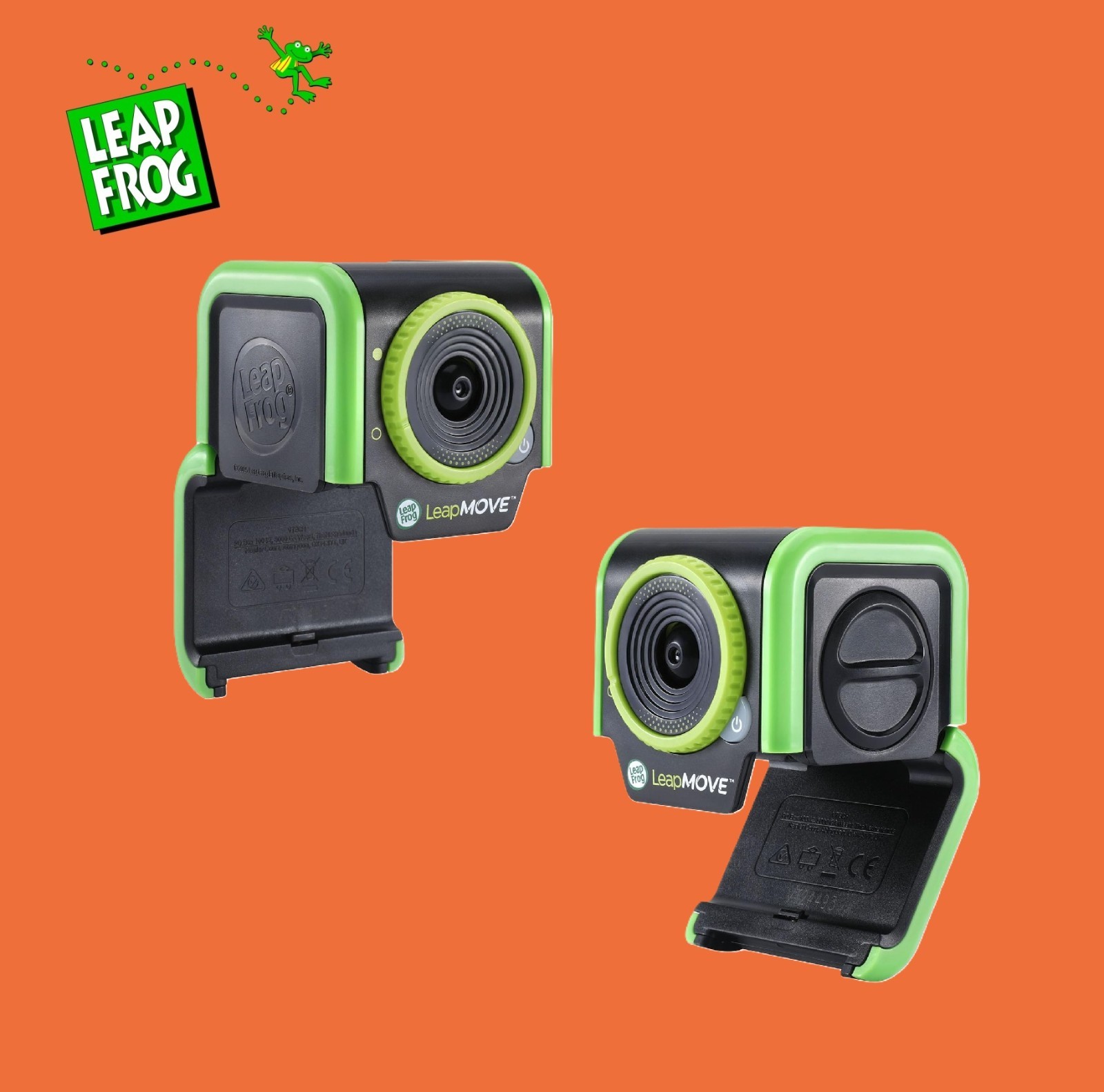 NEW LeapFrog LeapMove Gaming Console Motion-Based Learning 25 Preload Games