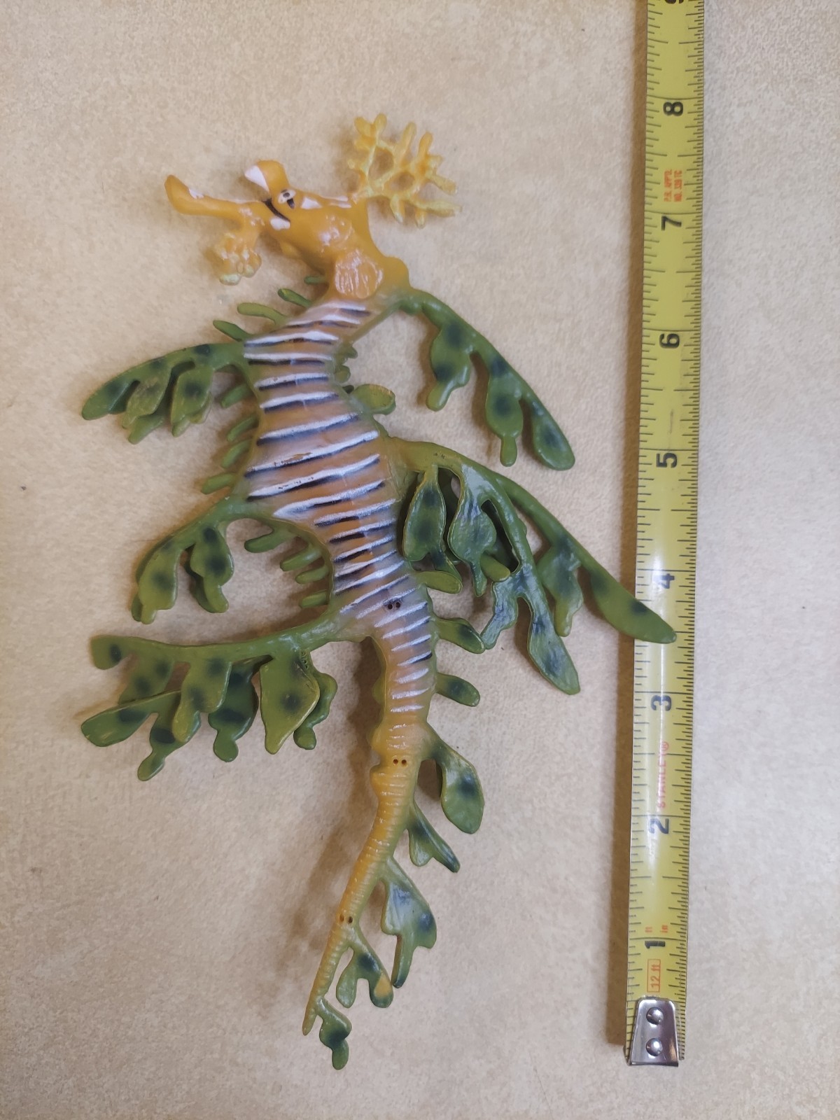 Lot of 3 Retired Safari Animal Giant Squid Leafy Seadragon Jellyfish Monterey