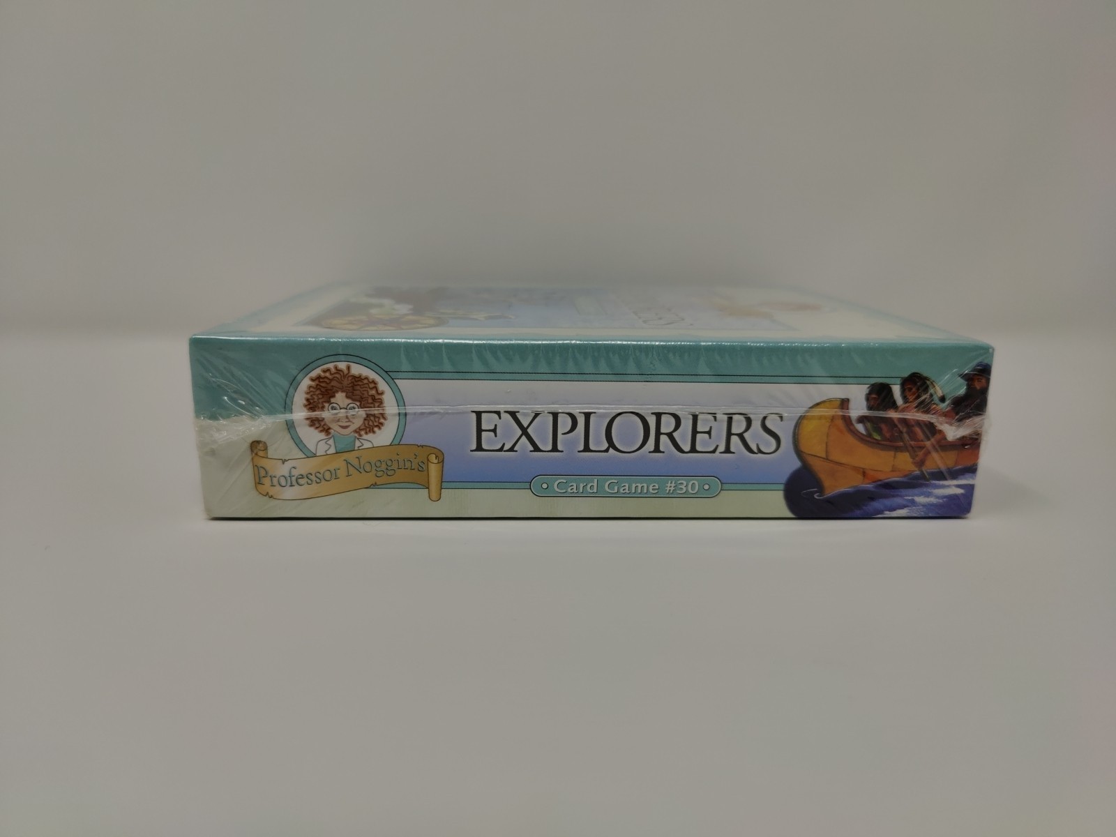 Professor Noggin’s Explorers Card Game Educational Trivia Ages 7+ New Sealed