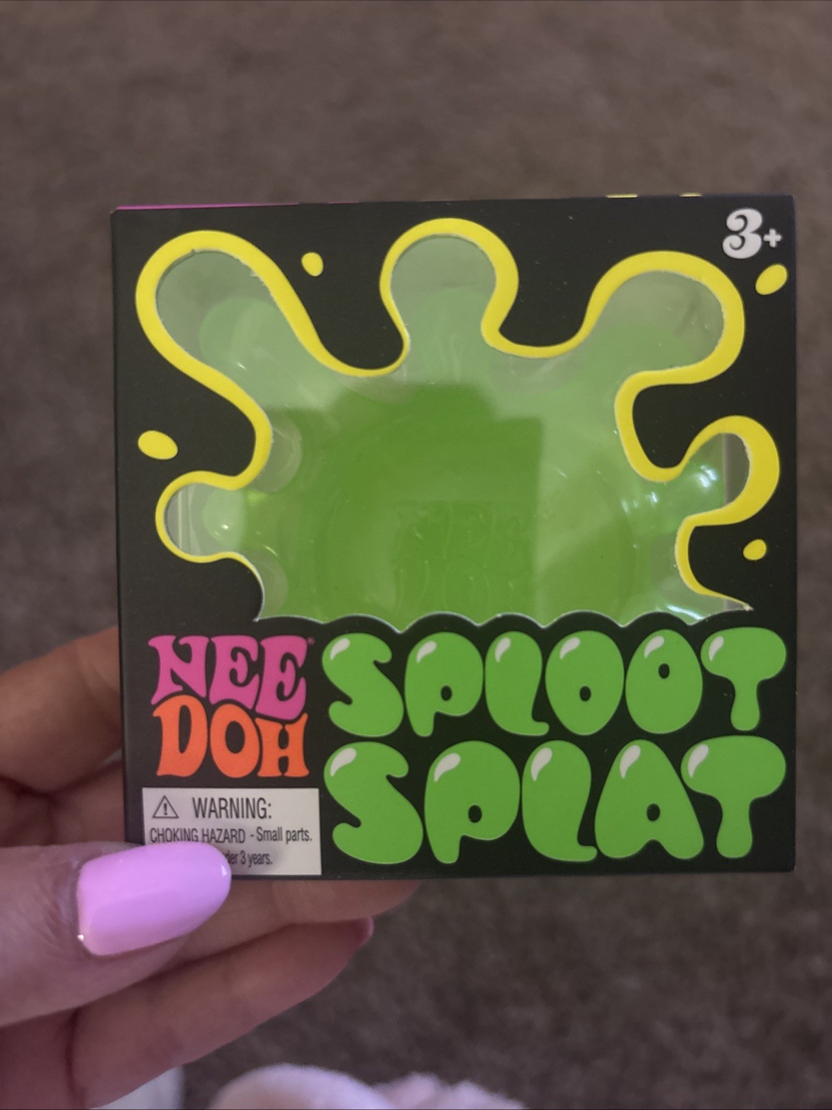 Schylling Nee Doh Sploot Splat Green 26034YP SEALED AUTHENTIC