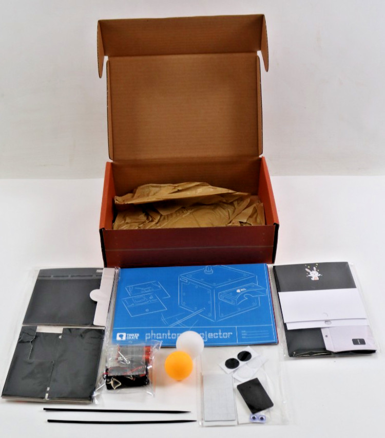 Kiwi Co TINKER CRATE Make Your Own Phantom Projector