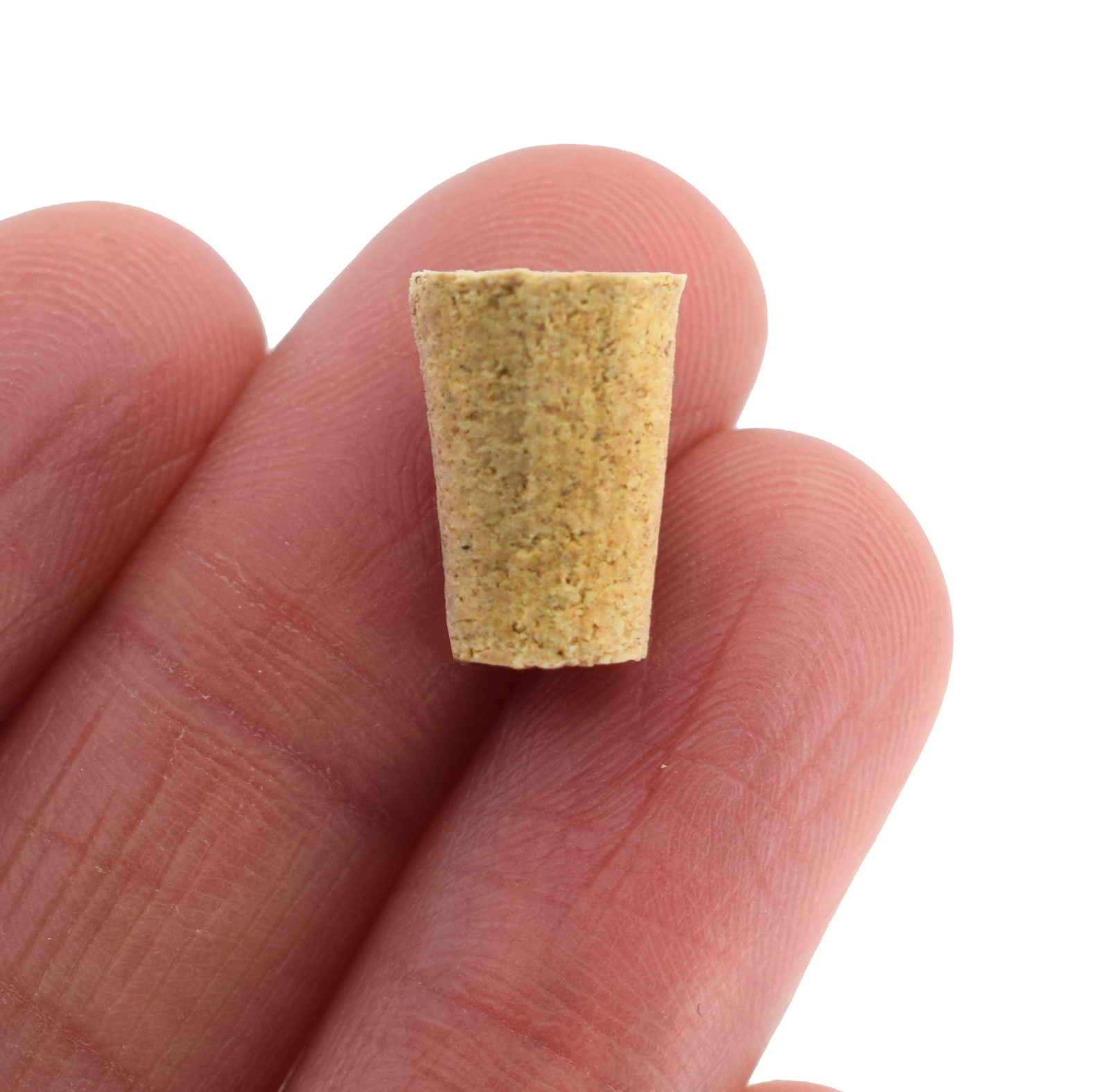 10PK Cork Stoppers, Size #0 – Tapered Shape – Eisco Labs