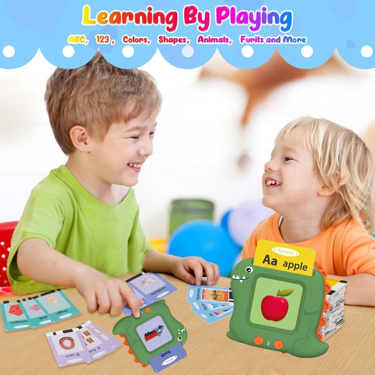 Educational Learning Toys for Kids Toddlers Age 3 4 5 6 7 8 Years Old Boys Girls