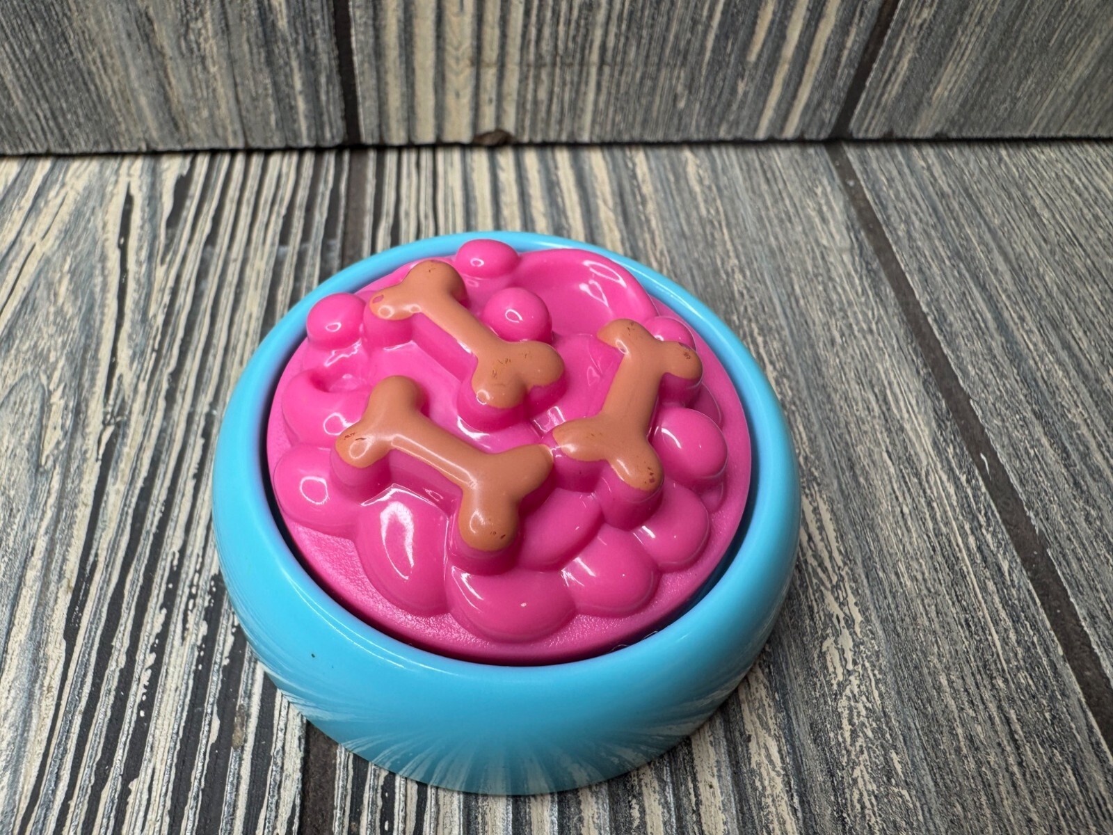 VTech Push Along Pet Carrier Replacement Dog Bone Bowl