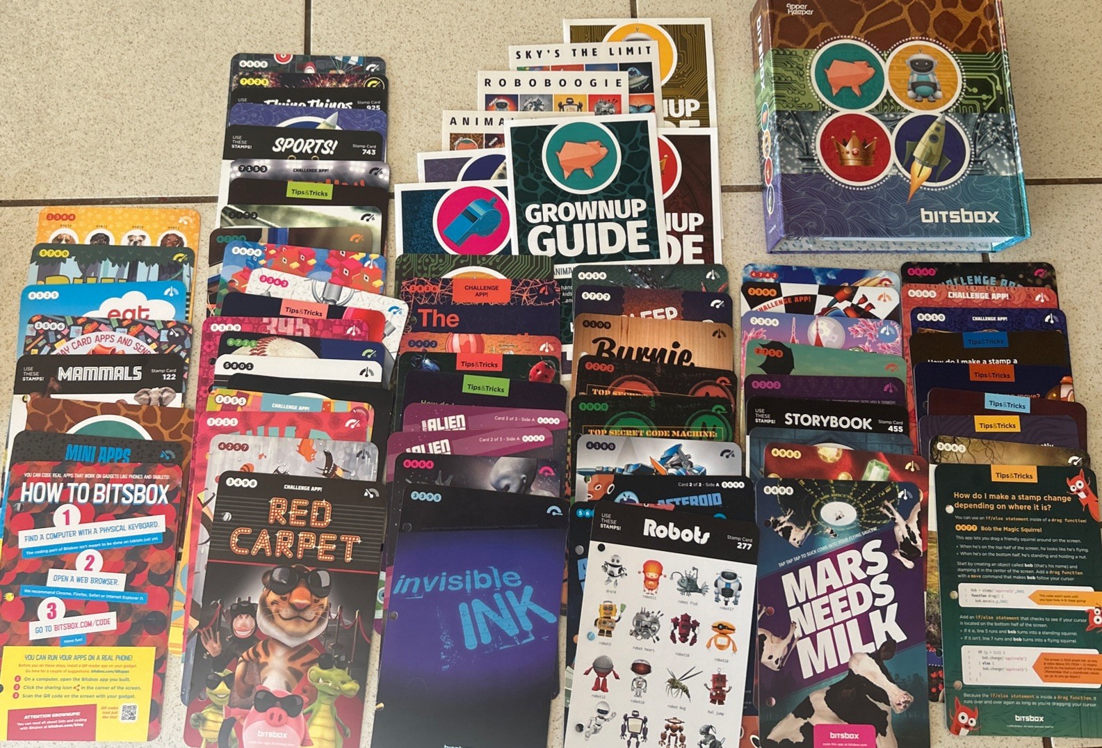BitsBox Coding for Kids STEM Programming Kit