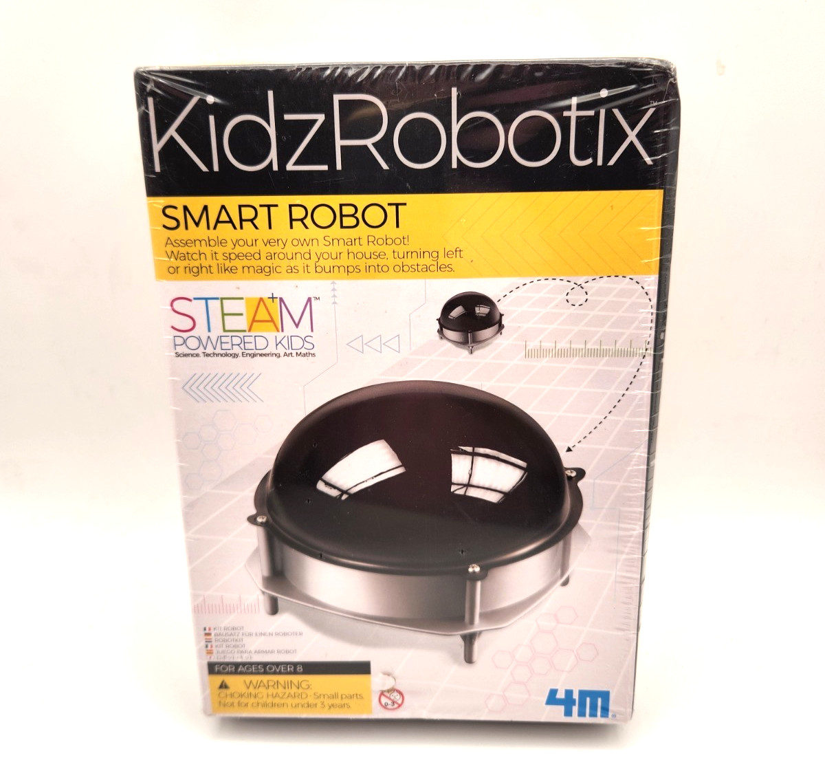 KidzRobotix Smart Robot 4M STEAM Powered Kids Toy Smith New in Shrink Wrap